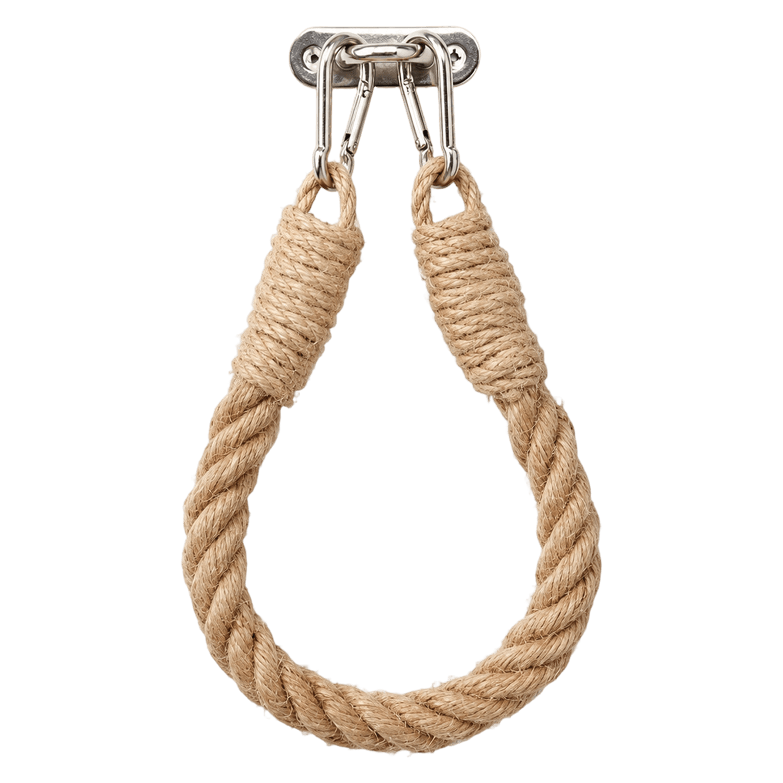 Rustic Jute Rope Toilet Paper Holder