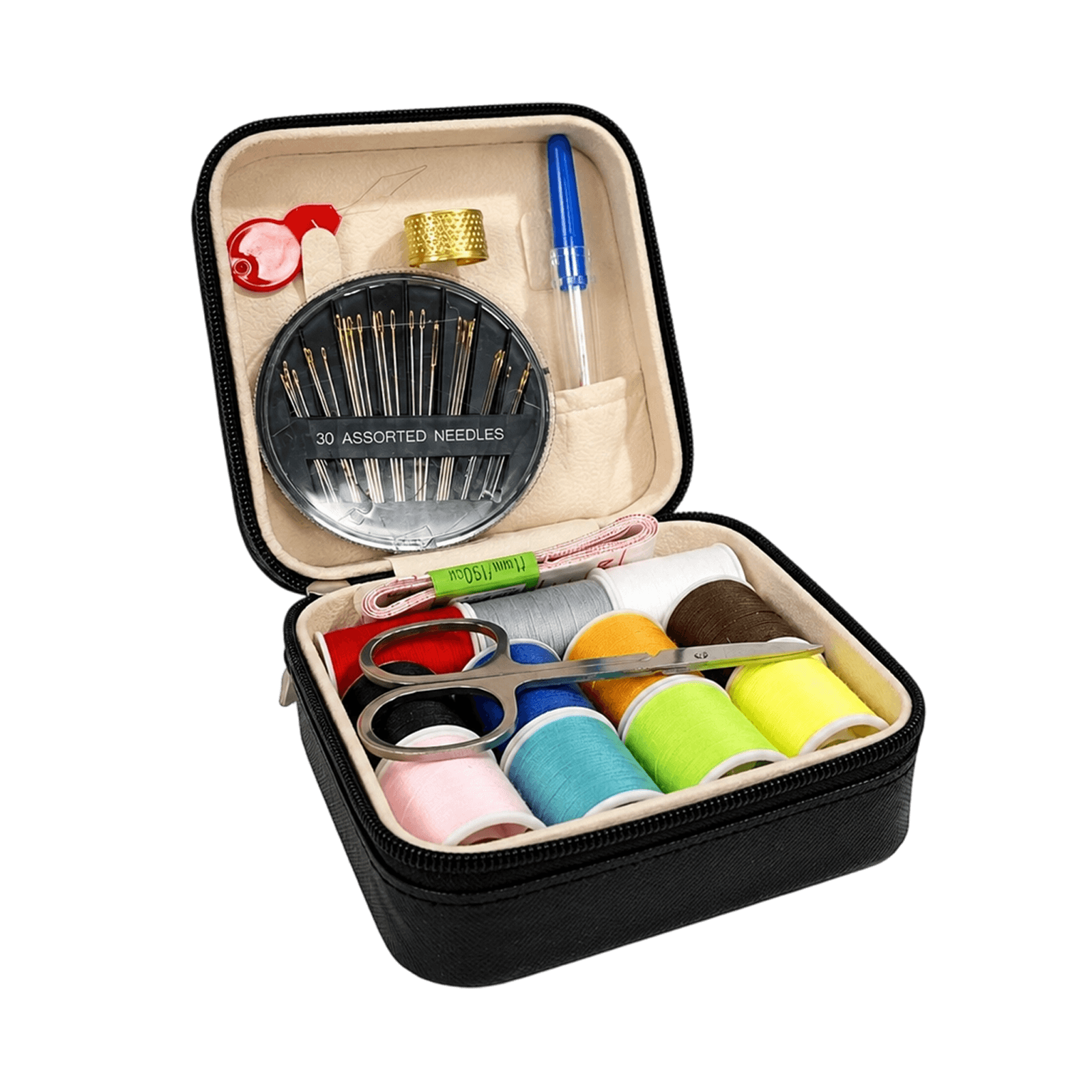 Vintage Portable Sewing Kit