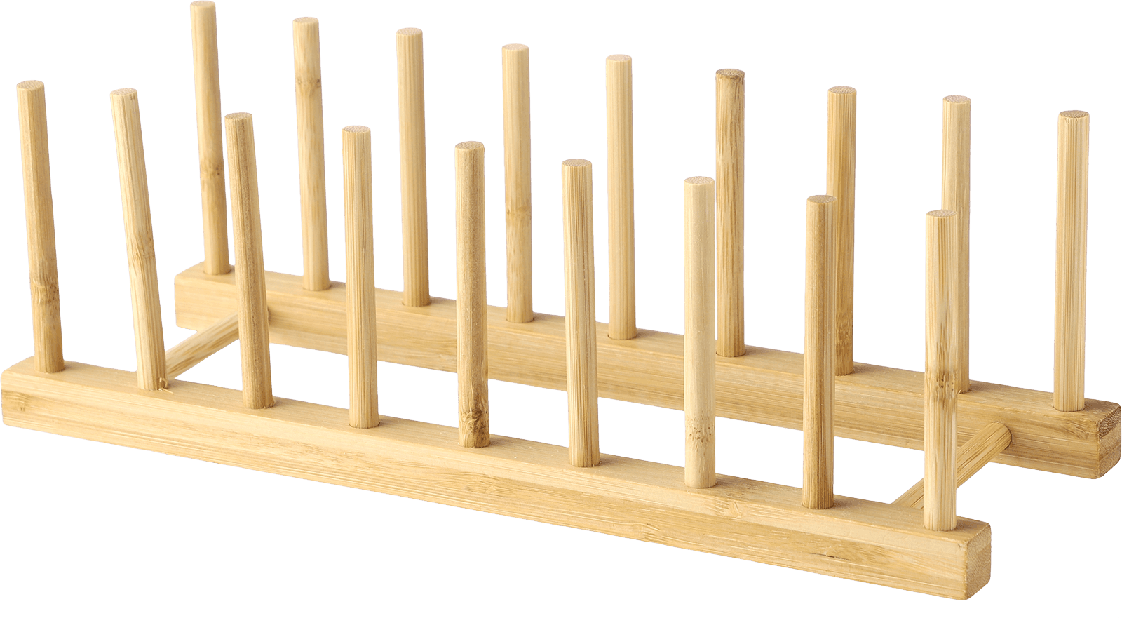 4-Piece Kitchen Cabinet Organizer & Plate Rack Set