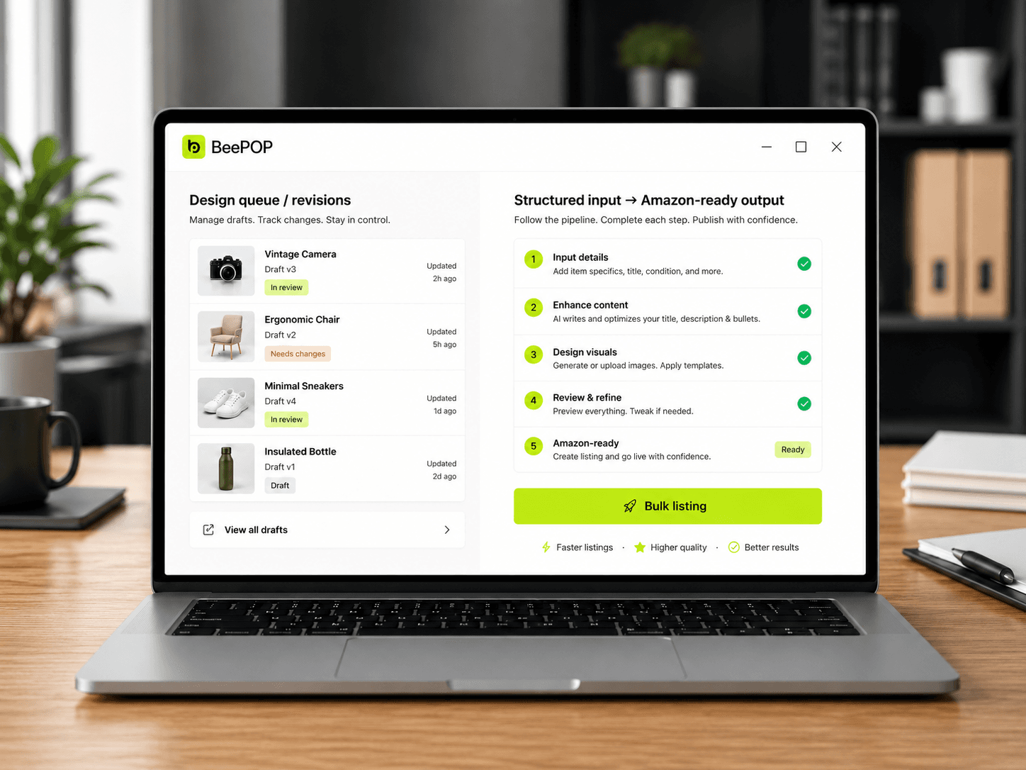 Most Sellers Don’t Need Better Designers.