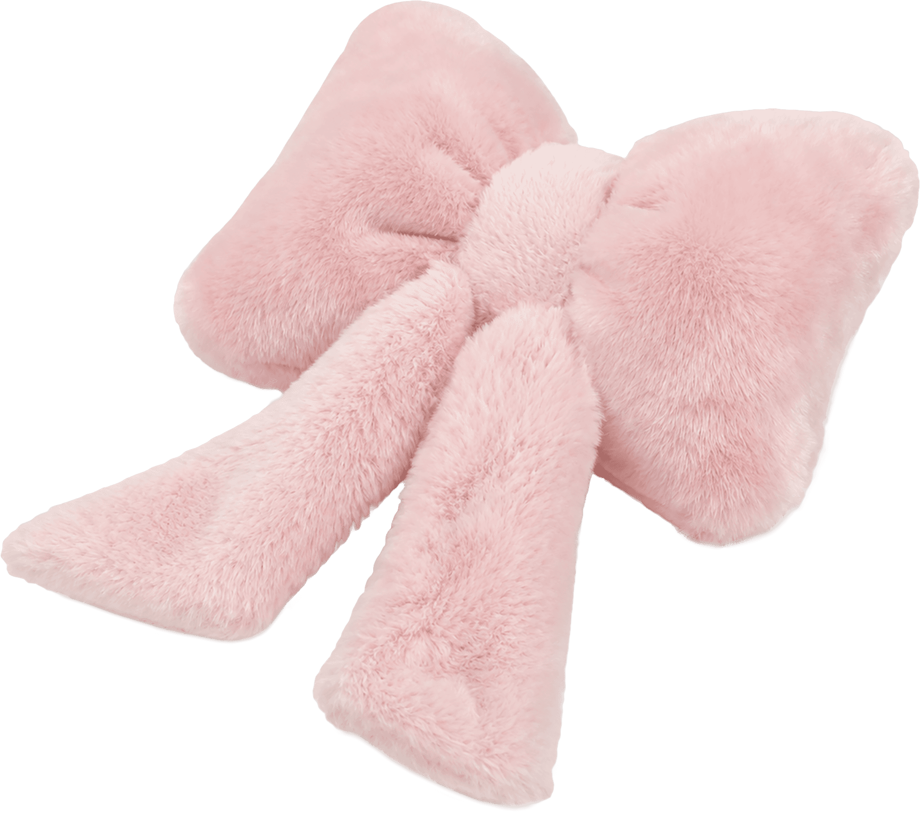Bowknot Car Neck Pillow