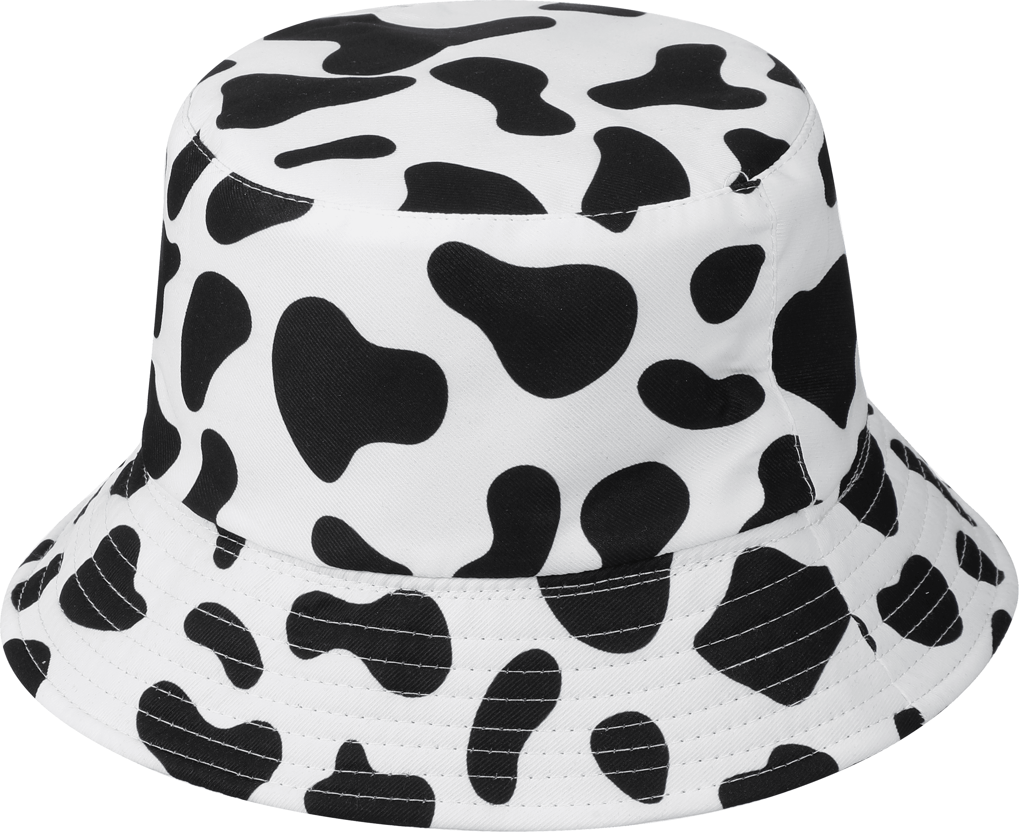 Trendy Cow Print Bucket Hat