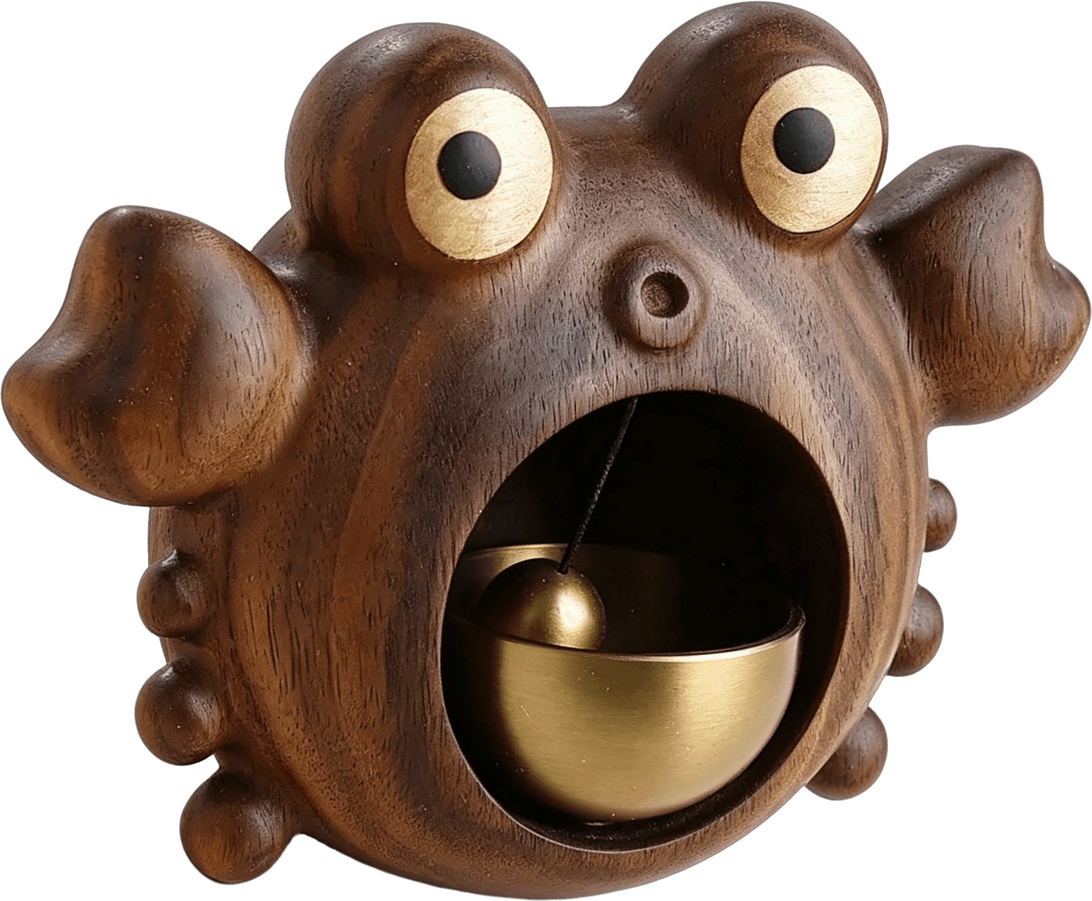 Magnetic Wood Shopkeepers Doorbell