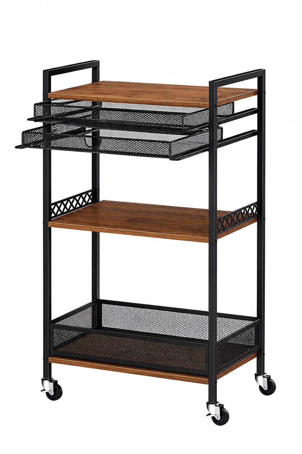 Versatile Mobile Coffee Cart & Station