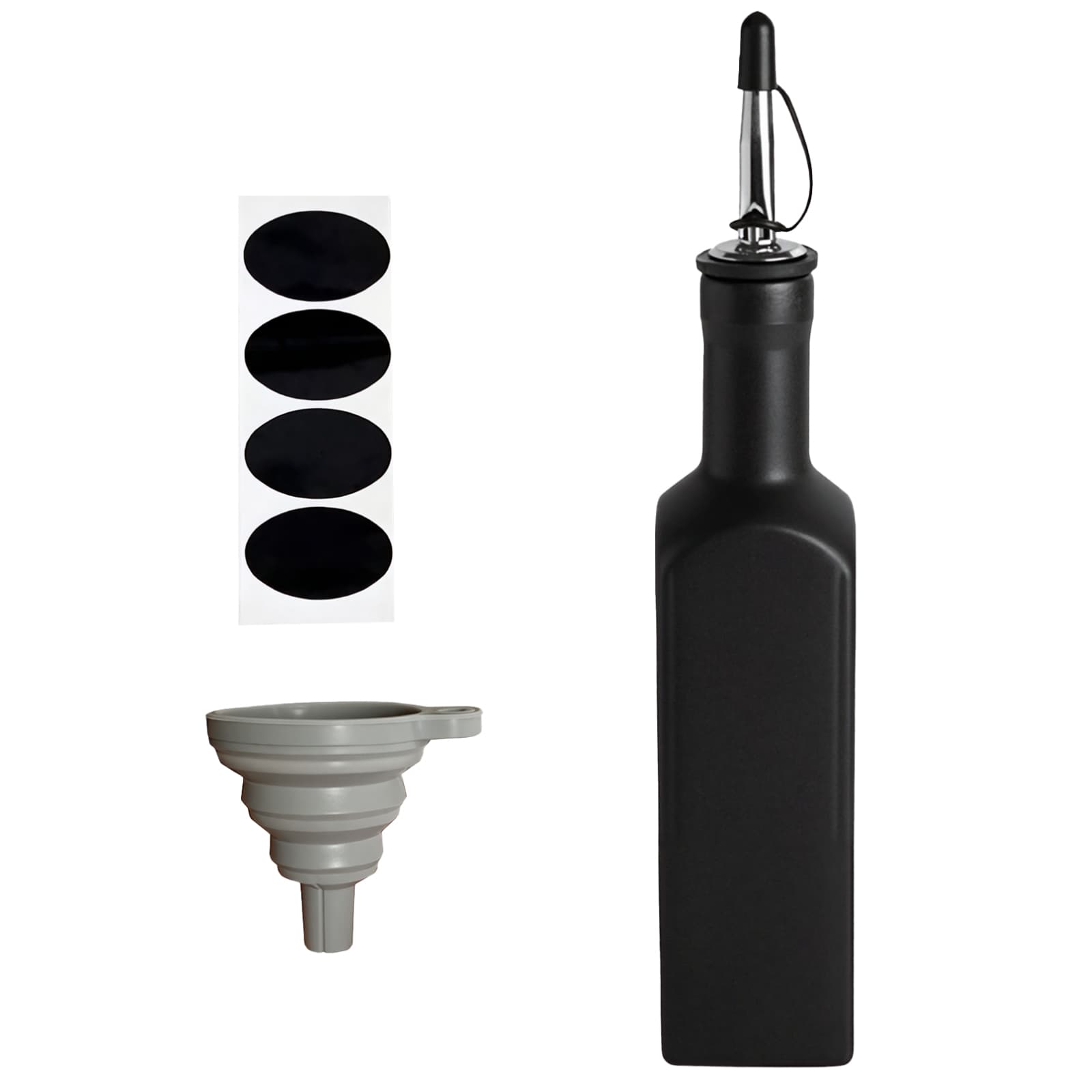 Ceramic Olive Oil Dispenser Bottle