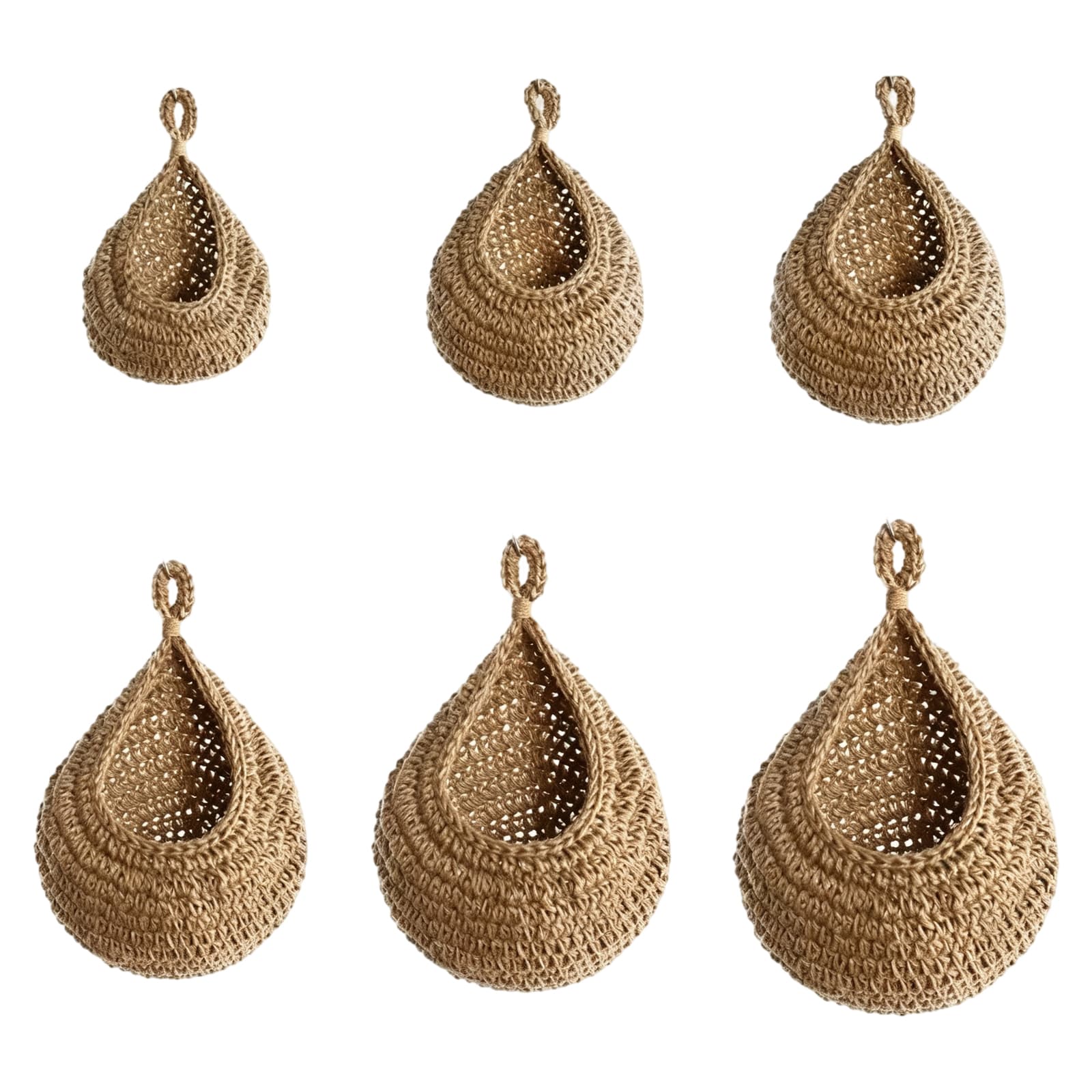 Boho Hanging Fruit Baskets