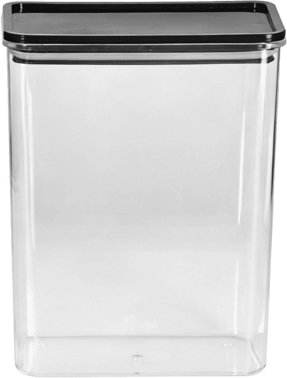 Bamboo Lid Plastic Bag Dispenser