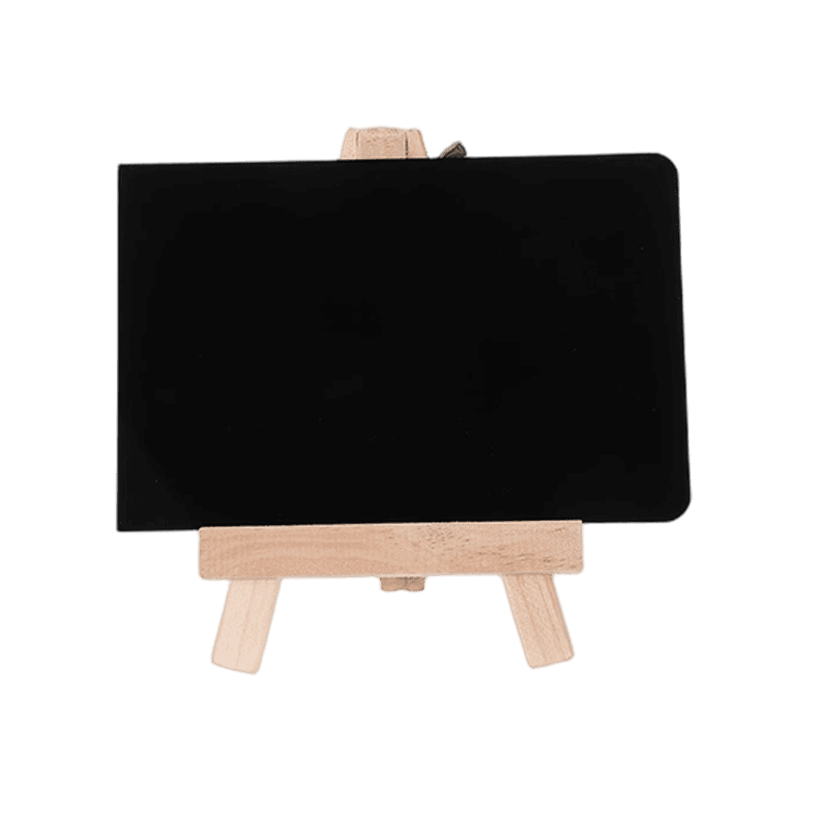 Tabletop Mini Chalkboard Sign with Stand