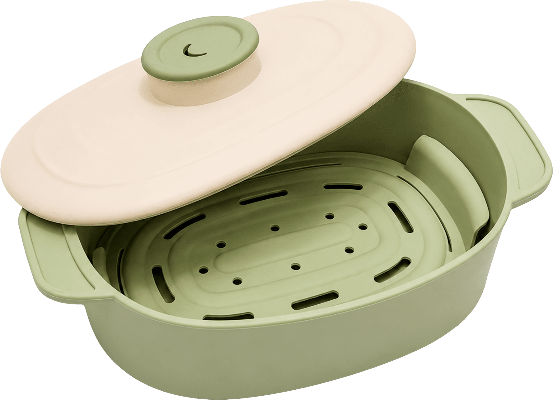 44 oz Silicone Microwave Cooker