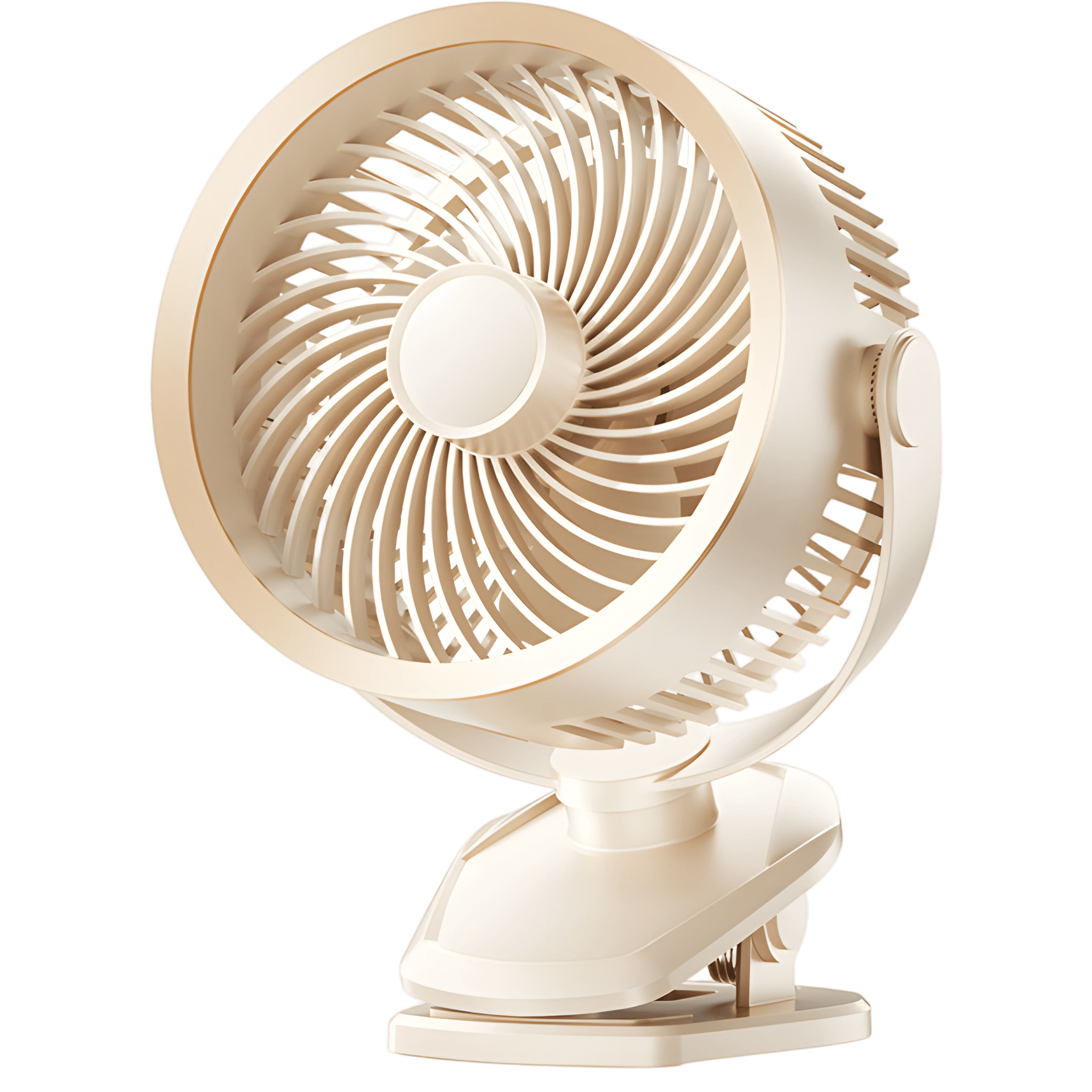 Portable Clip-On & Desk Fan