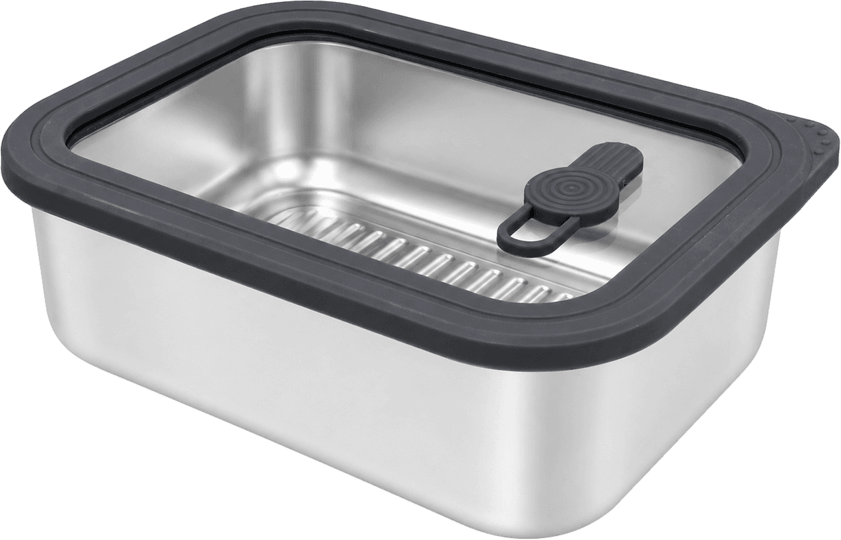 Airtight Stainless Steel Food Storage Container Set