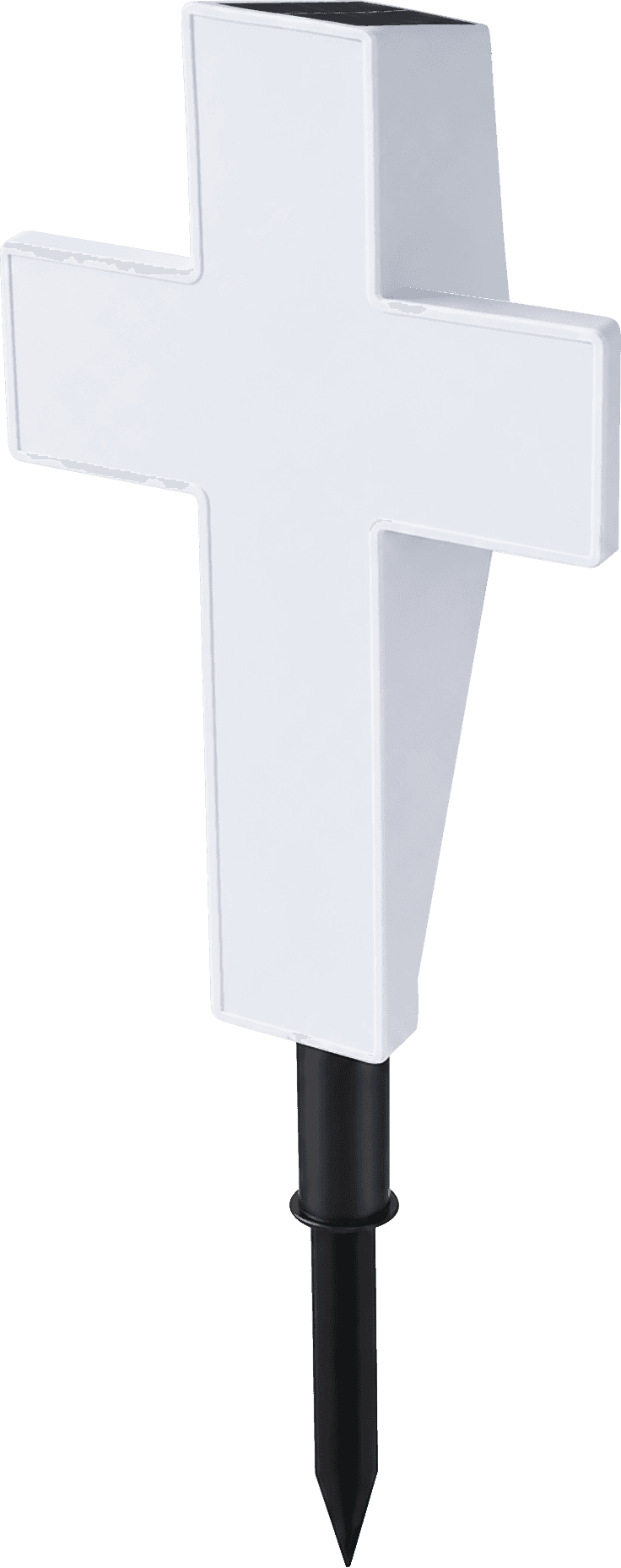 Solar Powered Memorial Cross