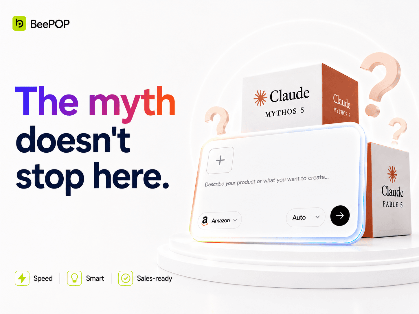 The Myth Doesn’t Stop Here.