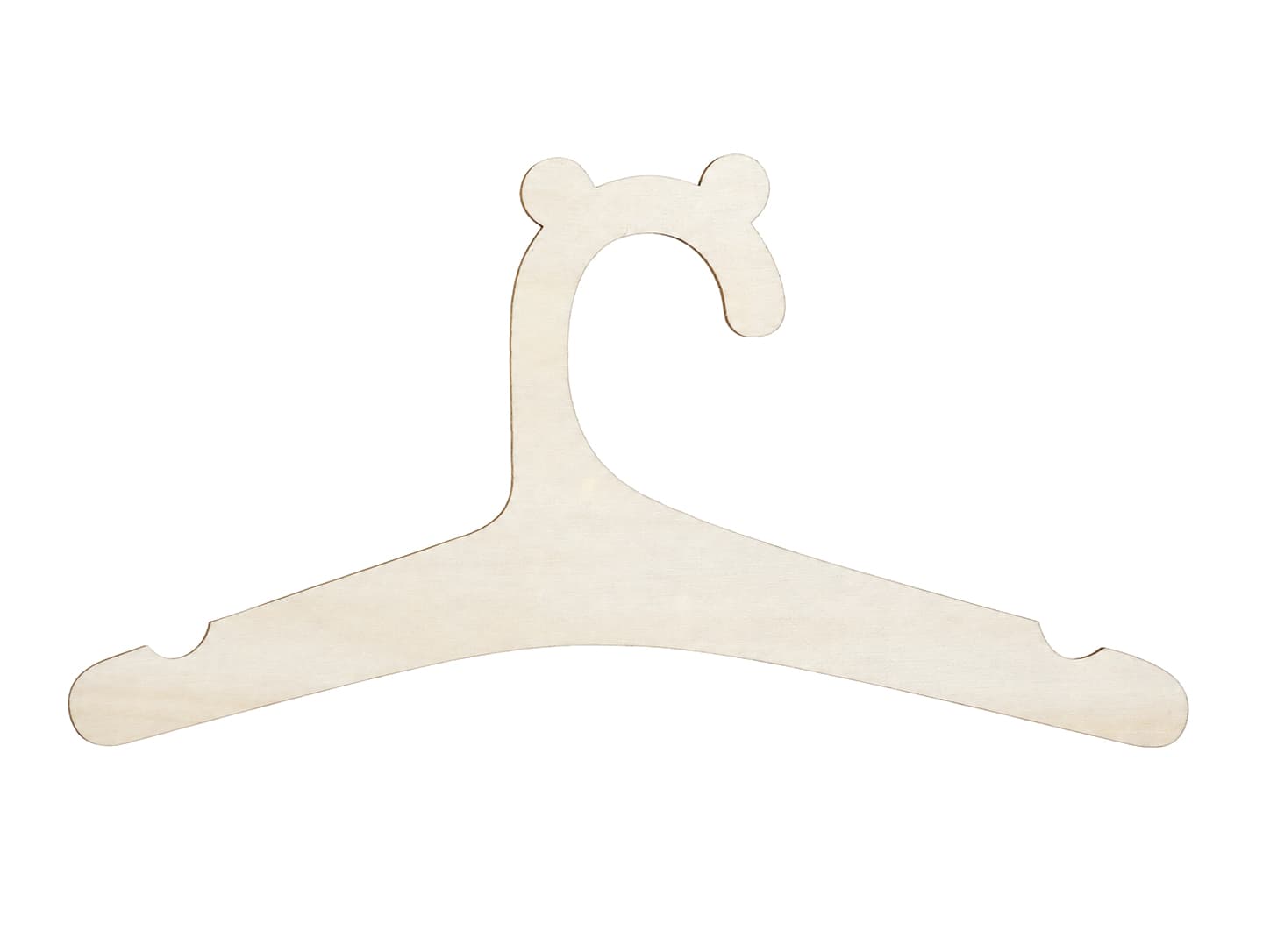 Wooden Hangers with Cute Ears