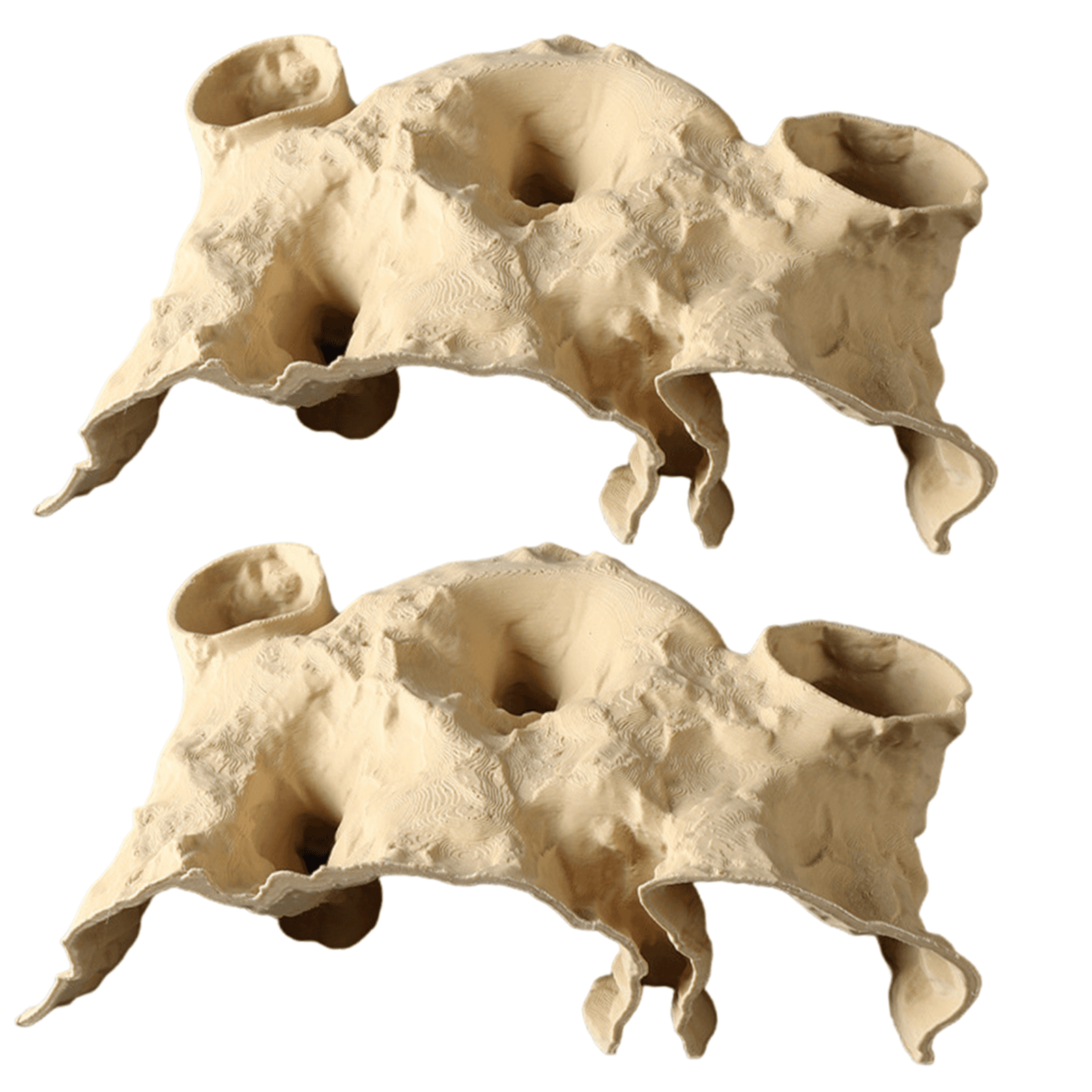 Sandstone Aquarium Caves & Hiding Spots