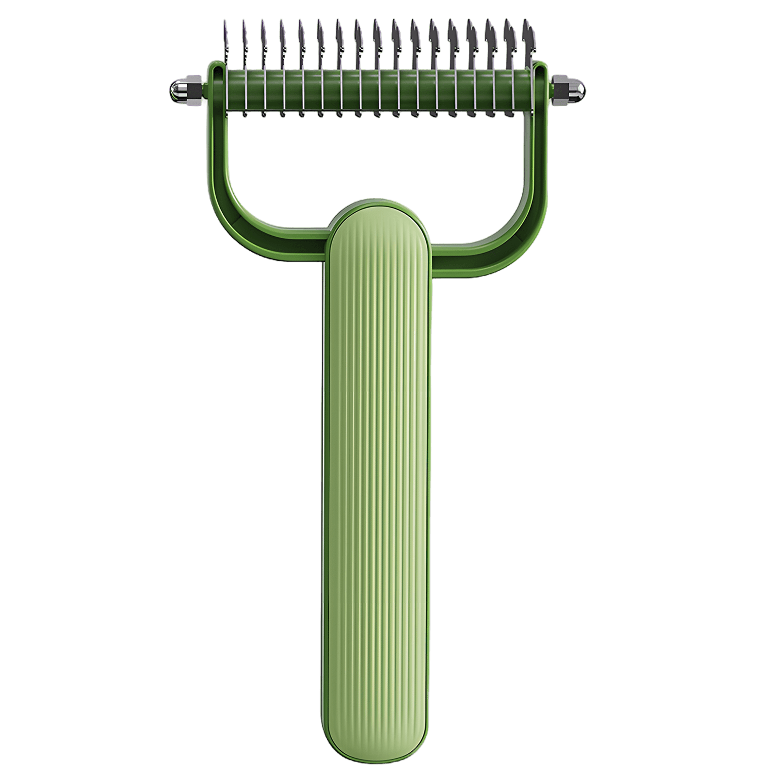 Double-Sided Pet Undercoat Rake