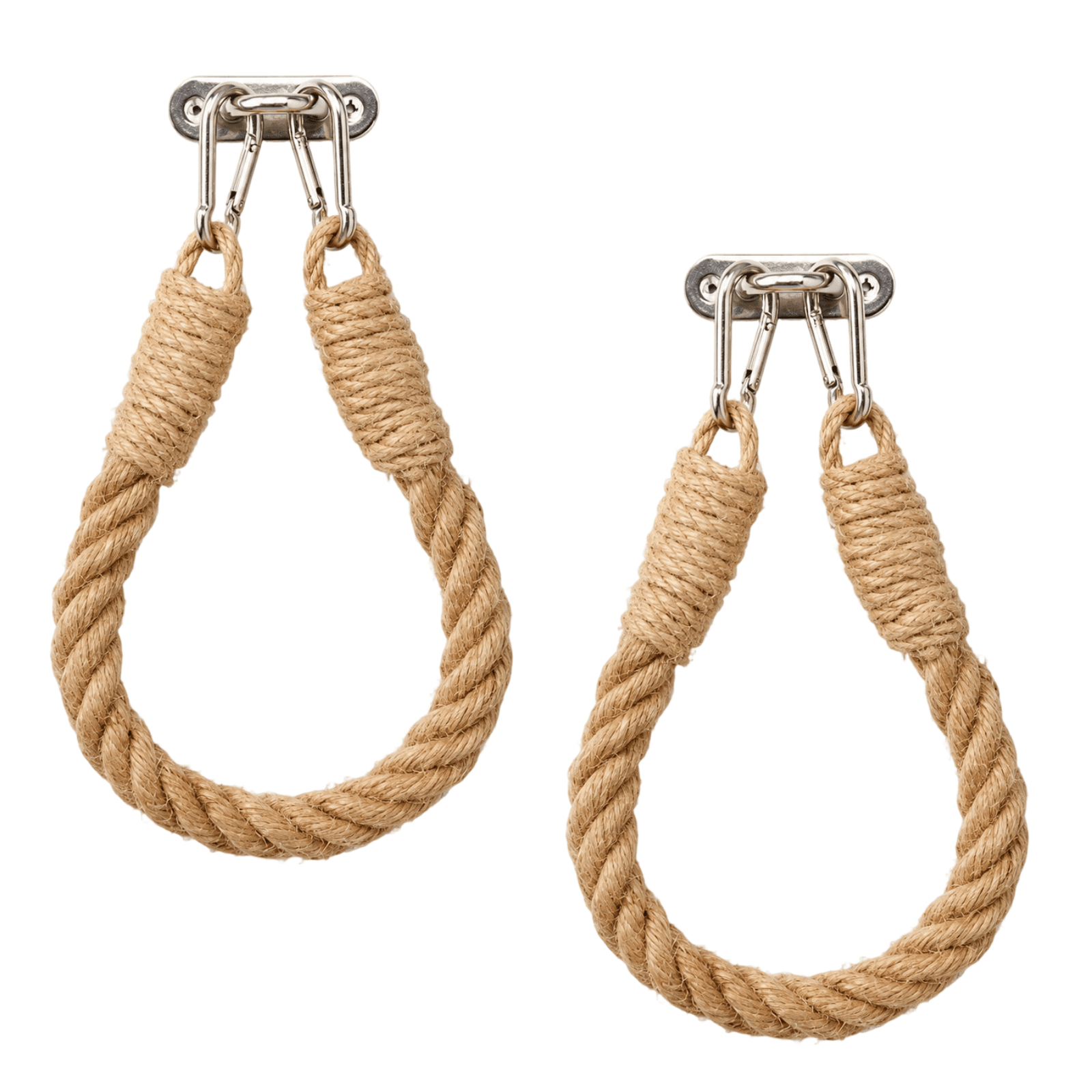 Rustic Jute Rope Toilet Paper Holder
