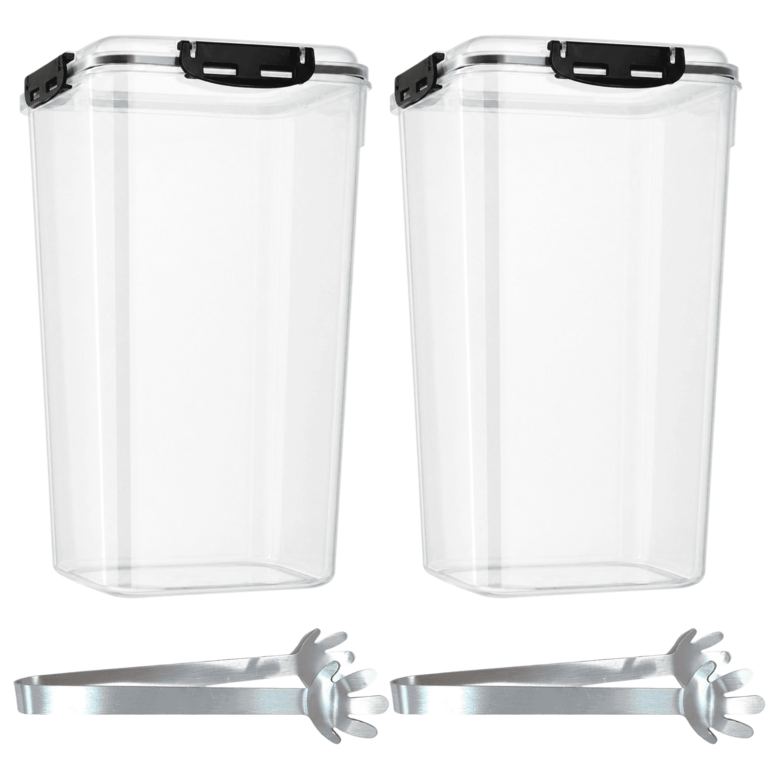 Airtight Bread Box Organizer Set