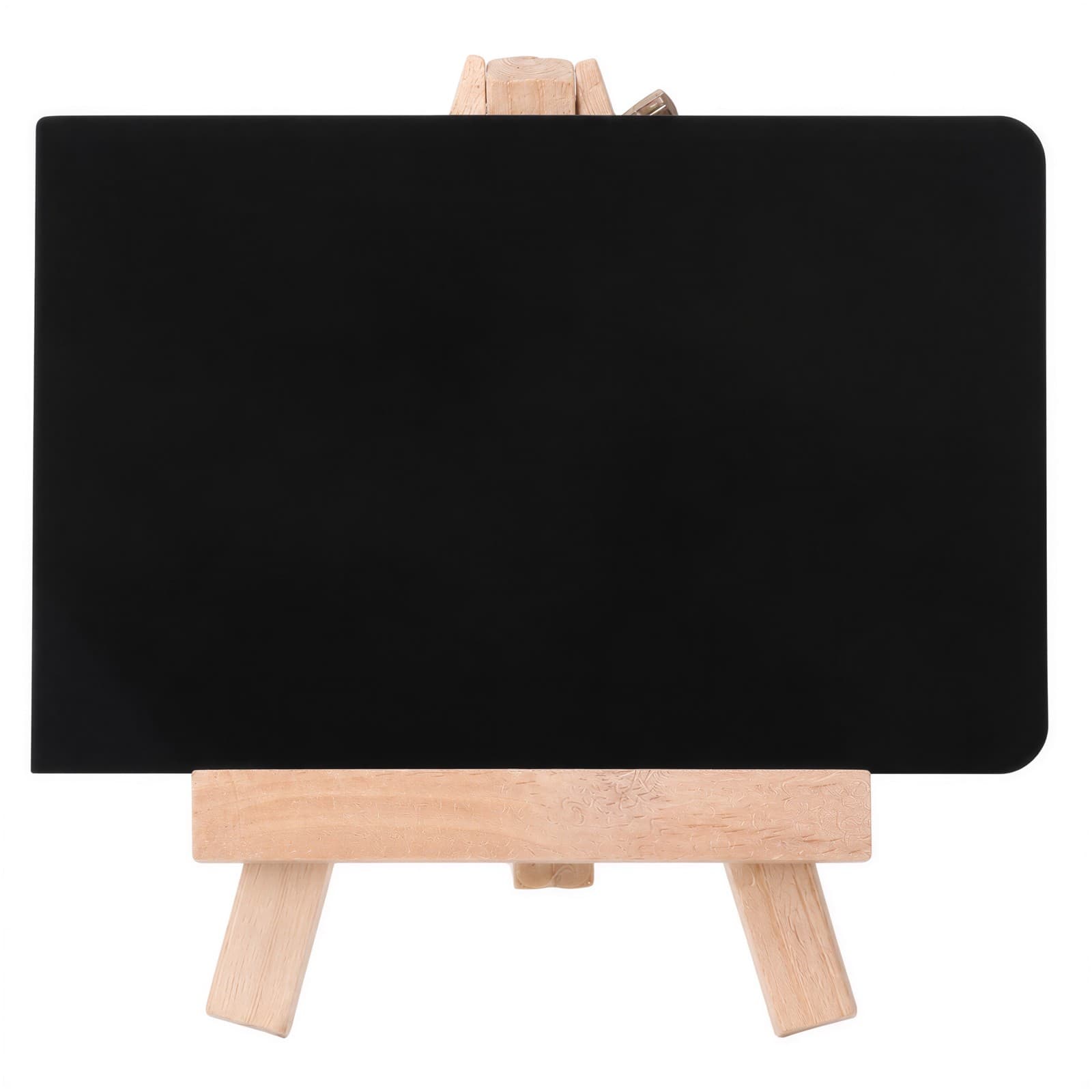 Tabletop Mini Chalkboard Sign with Stand