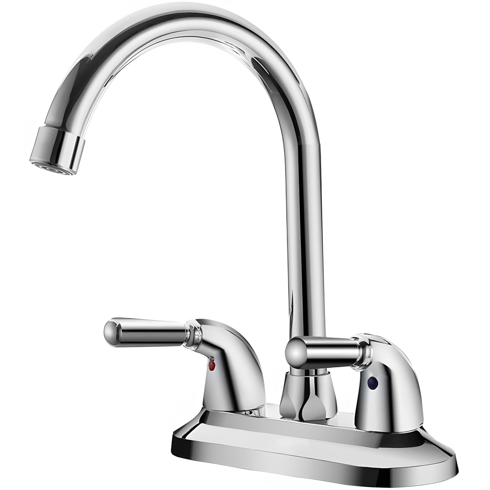 4-Inch Centerset Bathroom Faucet