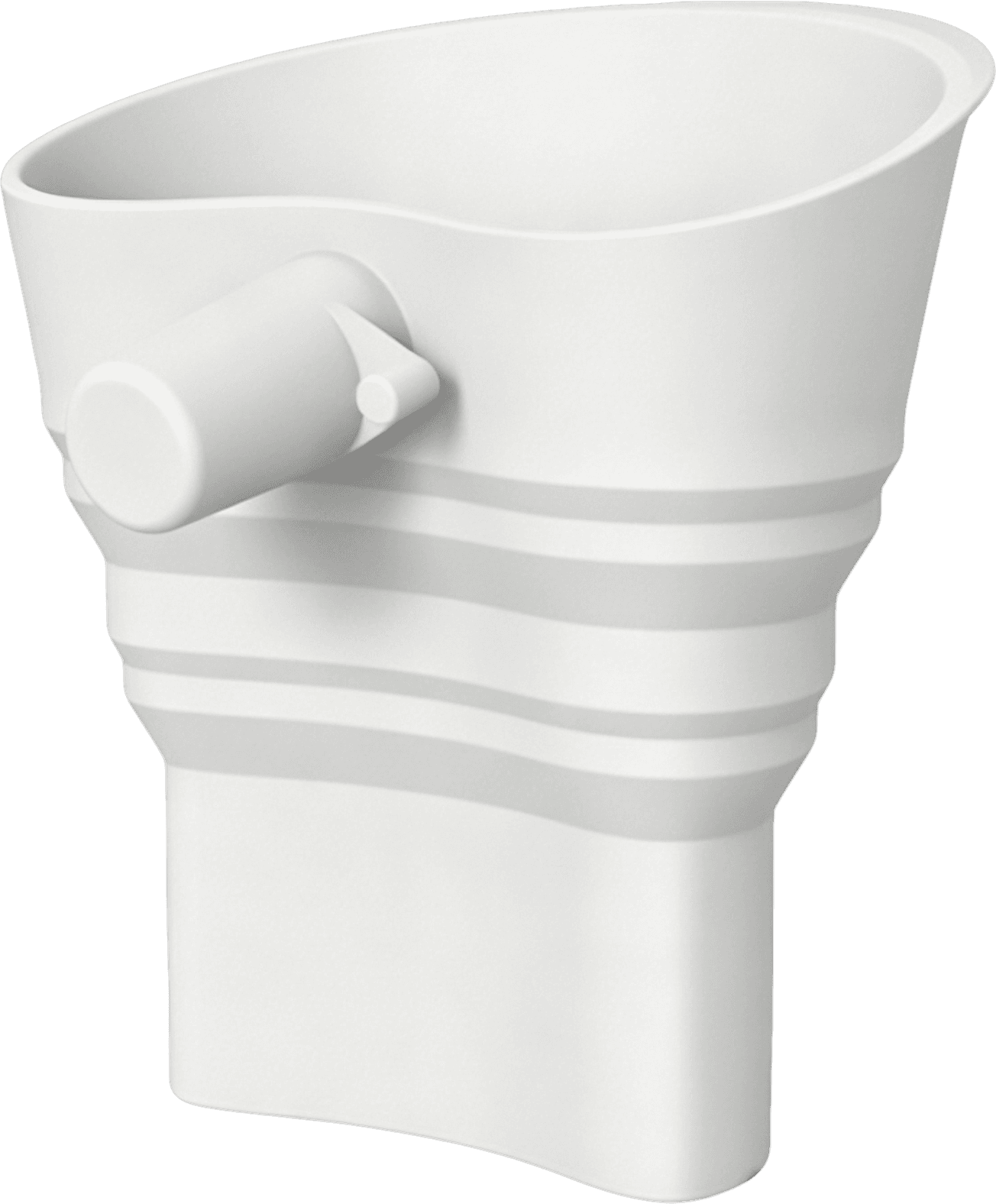 Silicone Flour Funnel for KitchenAid Stand Mixer
