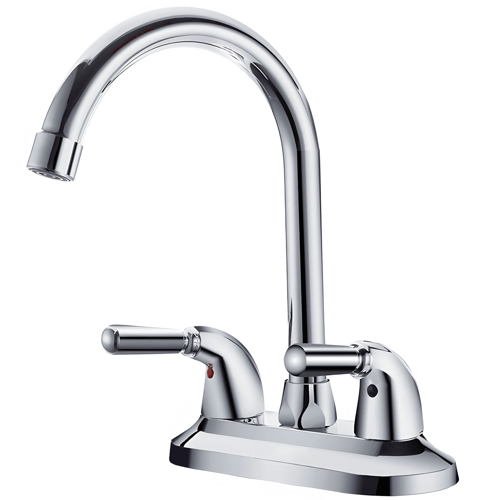 4-Inch Centerset Bathroom Faucet