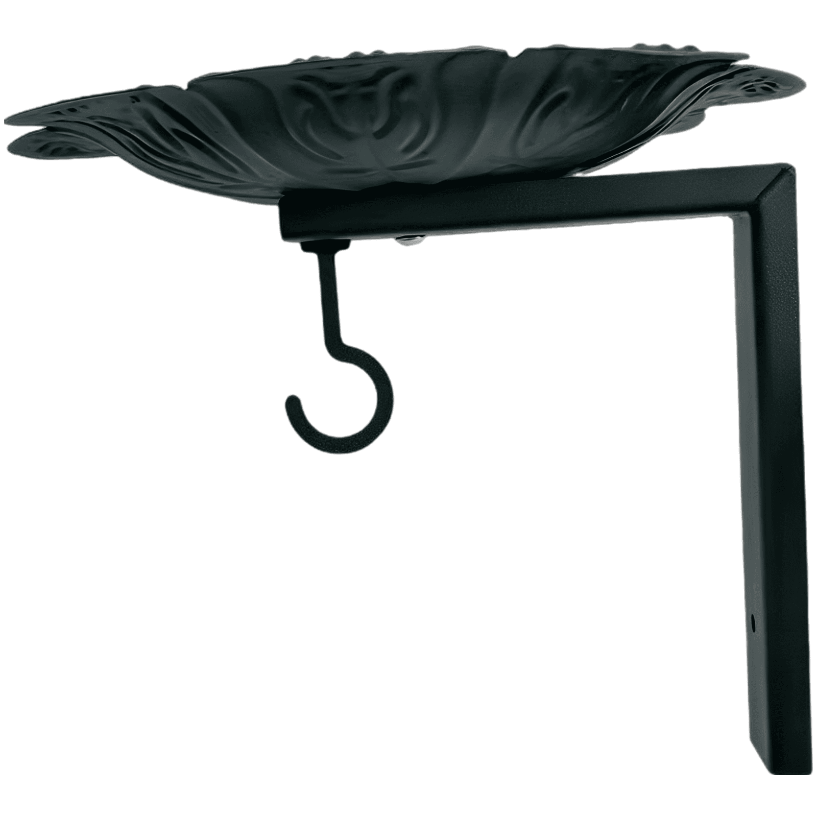 Elegant Wall-Mounted Bird Feeder & Hanger