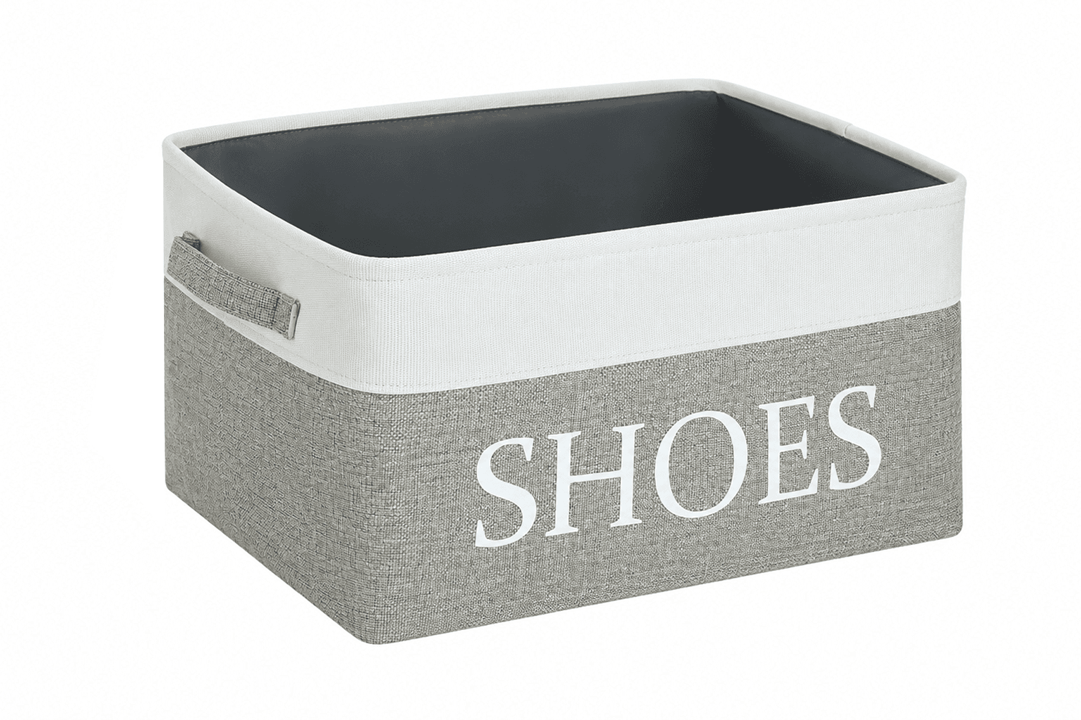 Premium Collapsible Fabric Shoe Baskets
