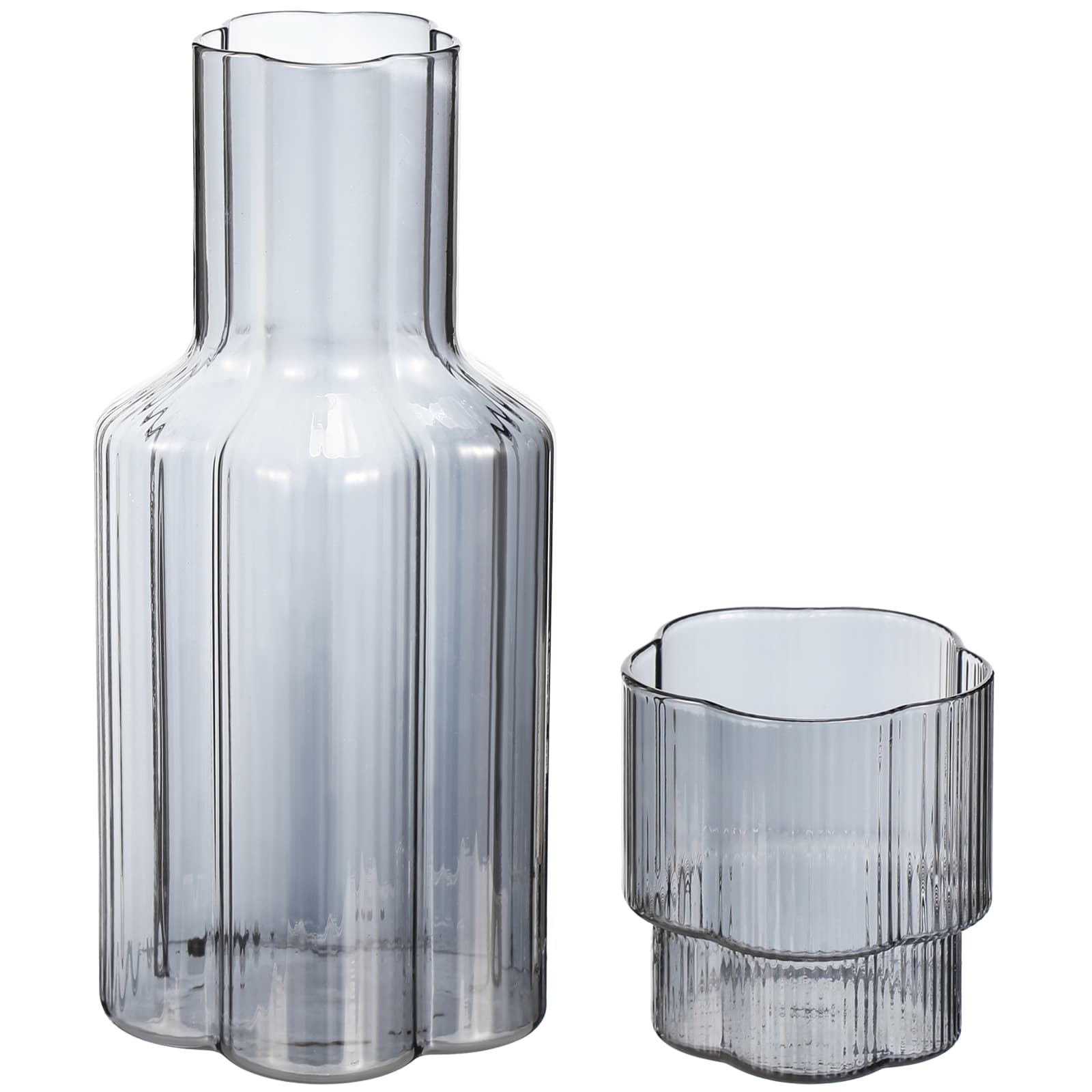 Elegant Bedside Water Carafe Set