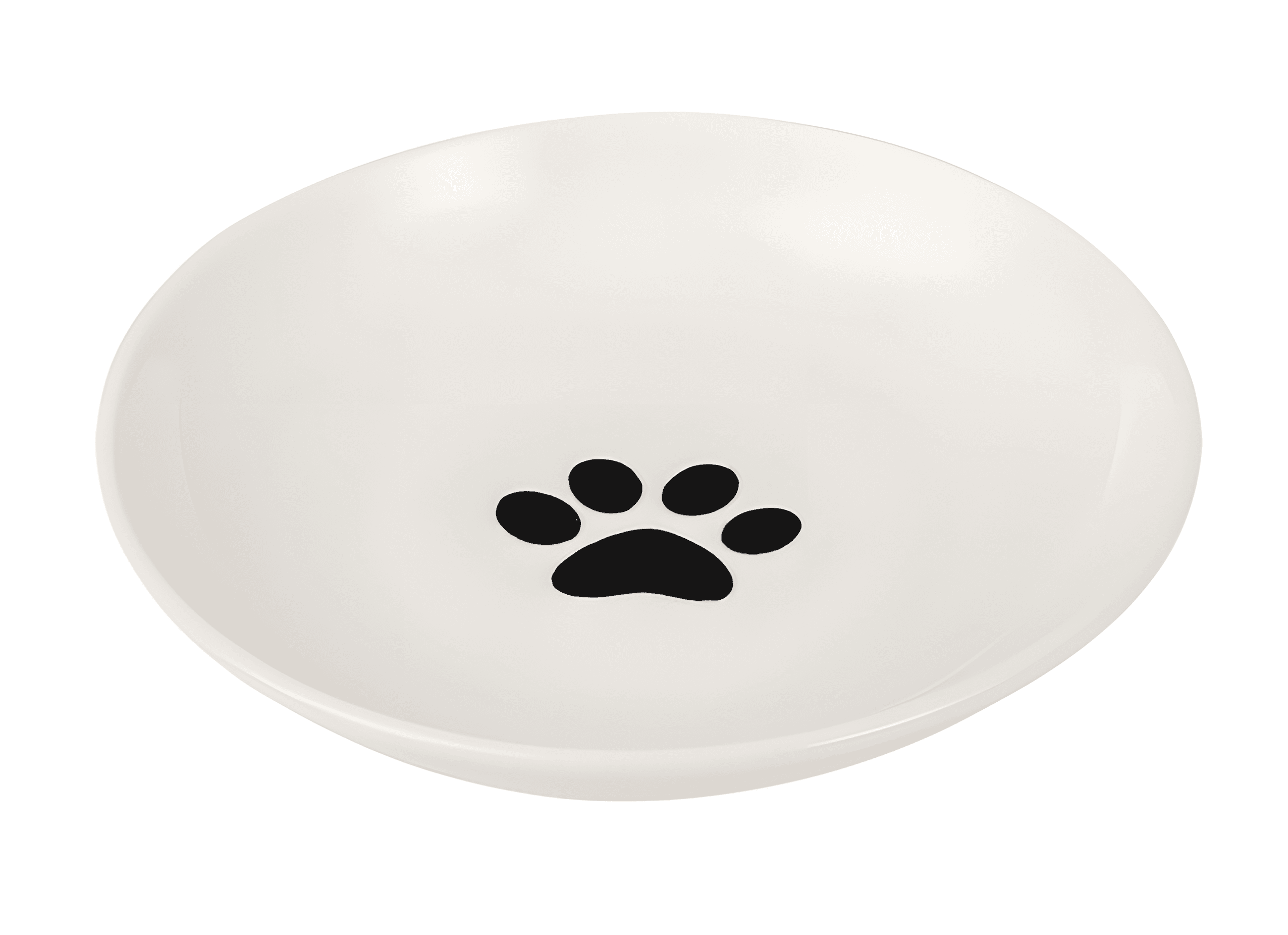 Whisker-Friendly Ceramic Cat Bowls