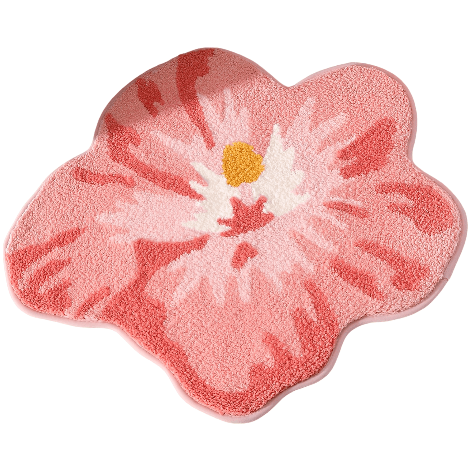 Hibiscus Flower Bath Mat