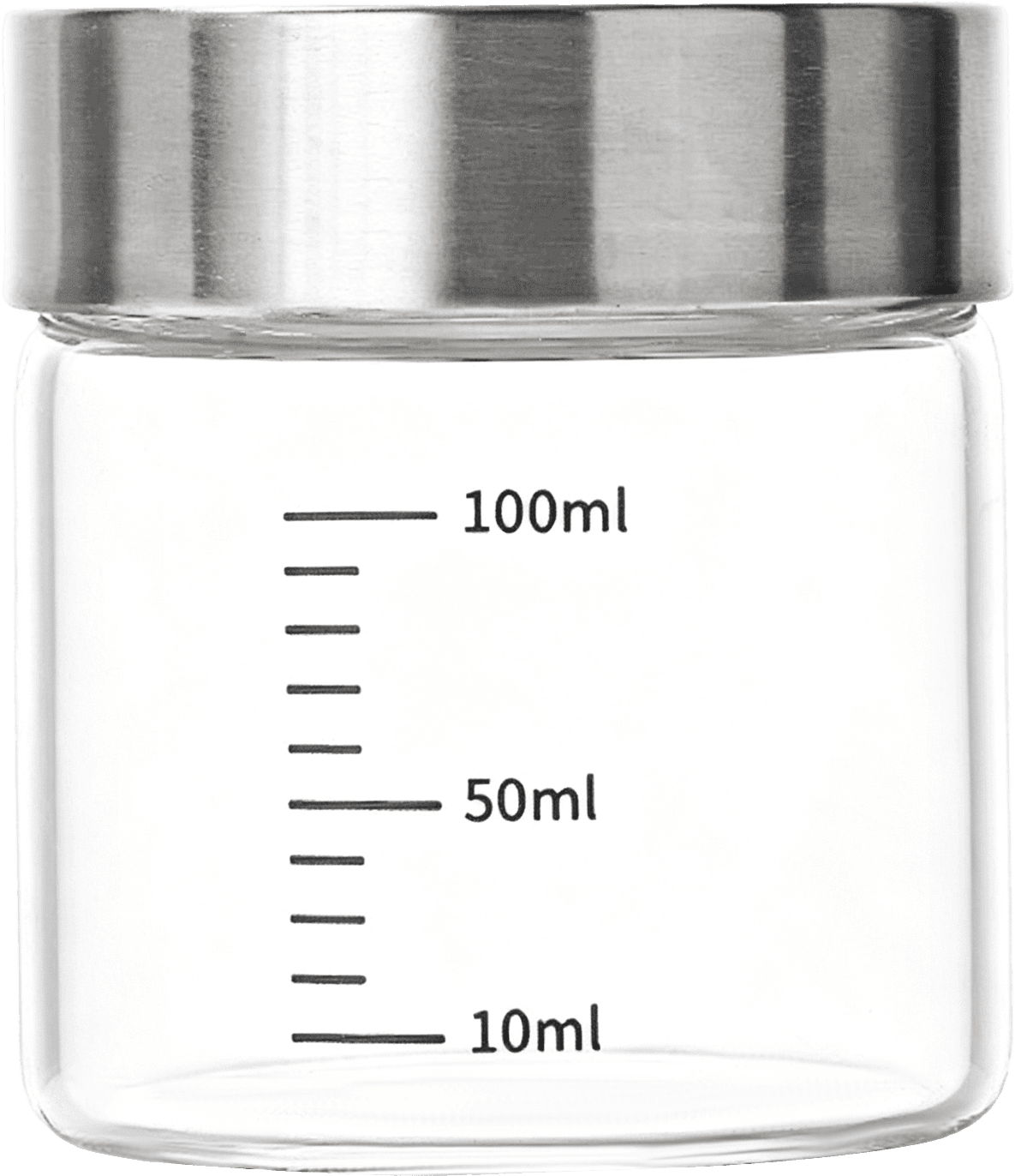Glass Wellness Shot Bottles
