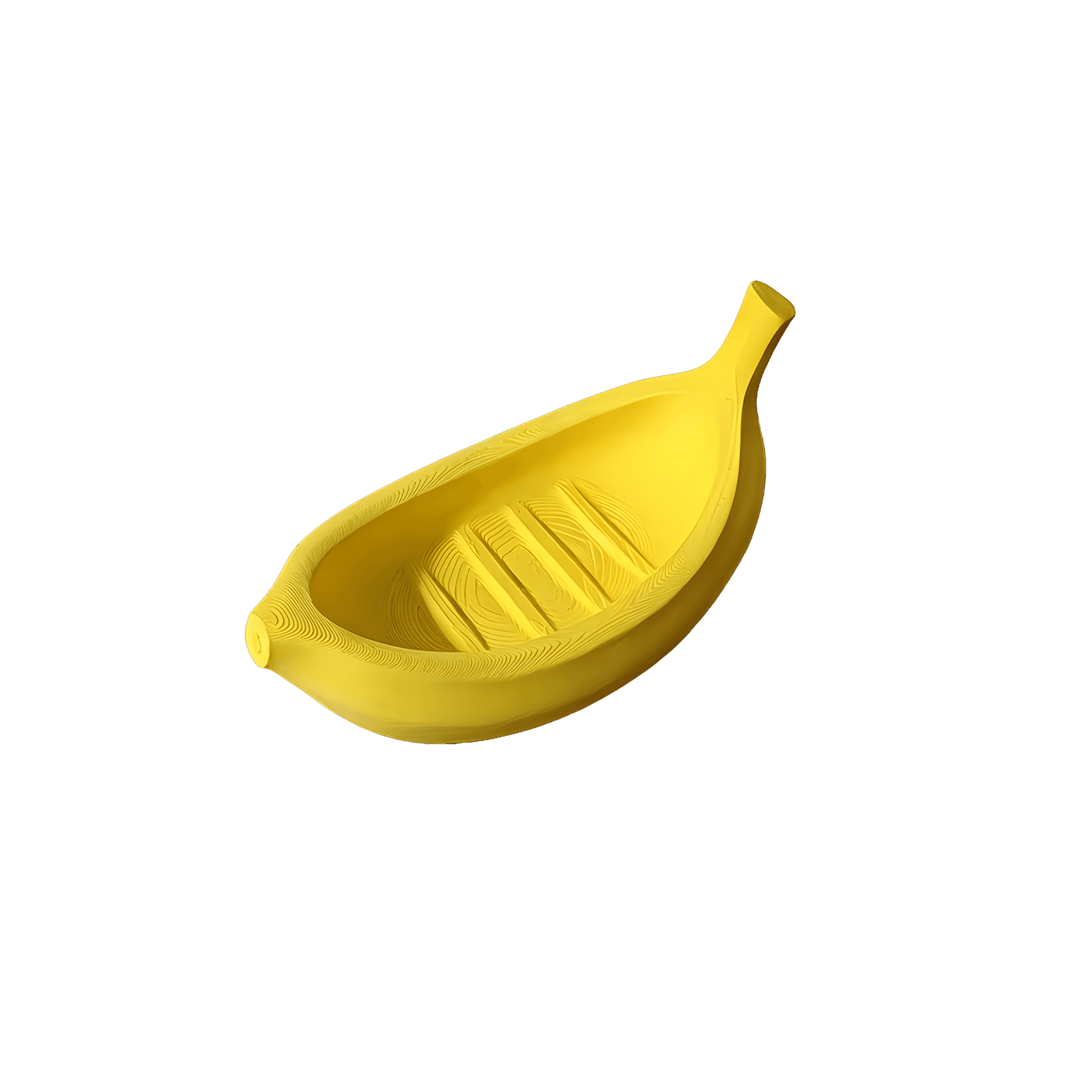 Banana-Shaped Multi-Purpose Soap Dish & Decorative Tray