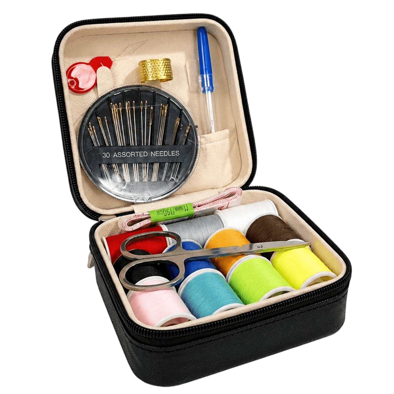 Vintage Portable Sewing Kit