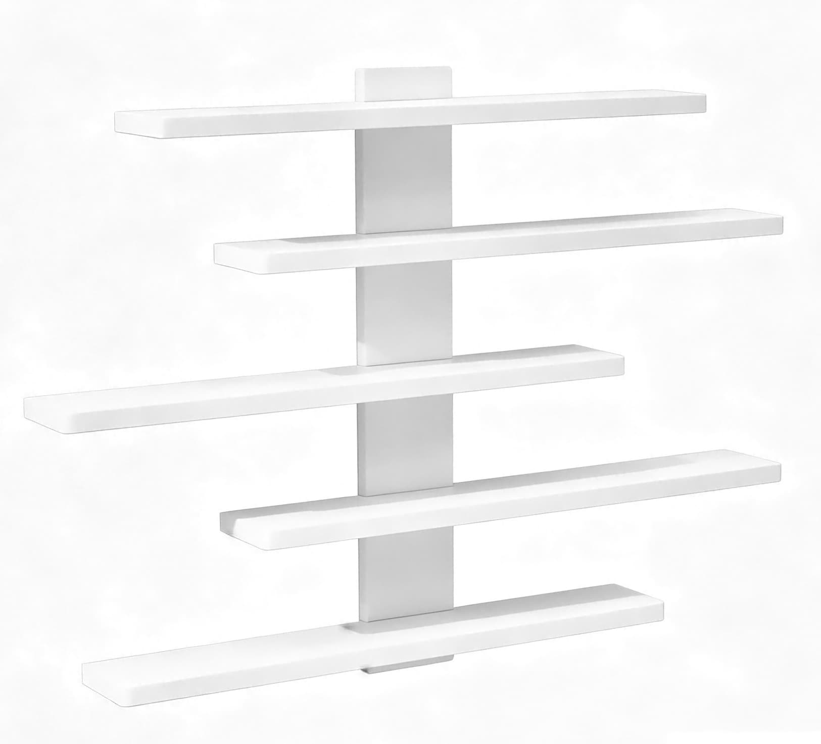 5-Tier Corner Display Shelf