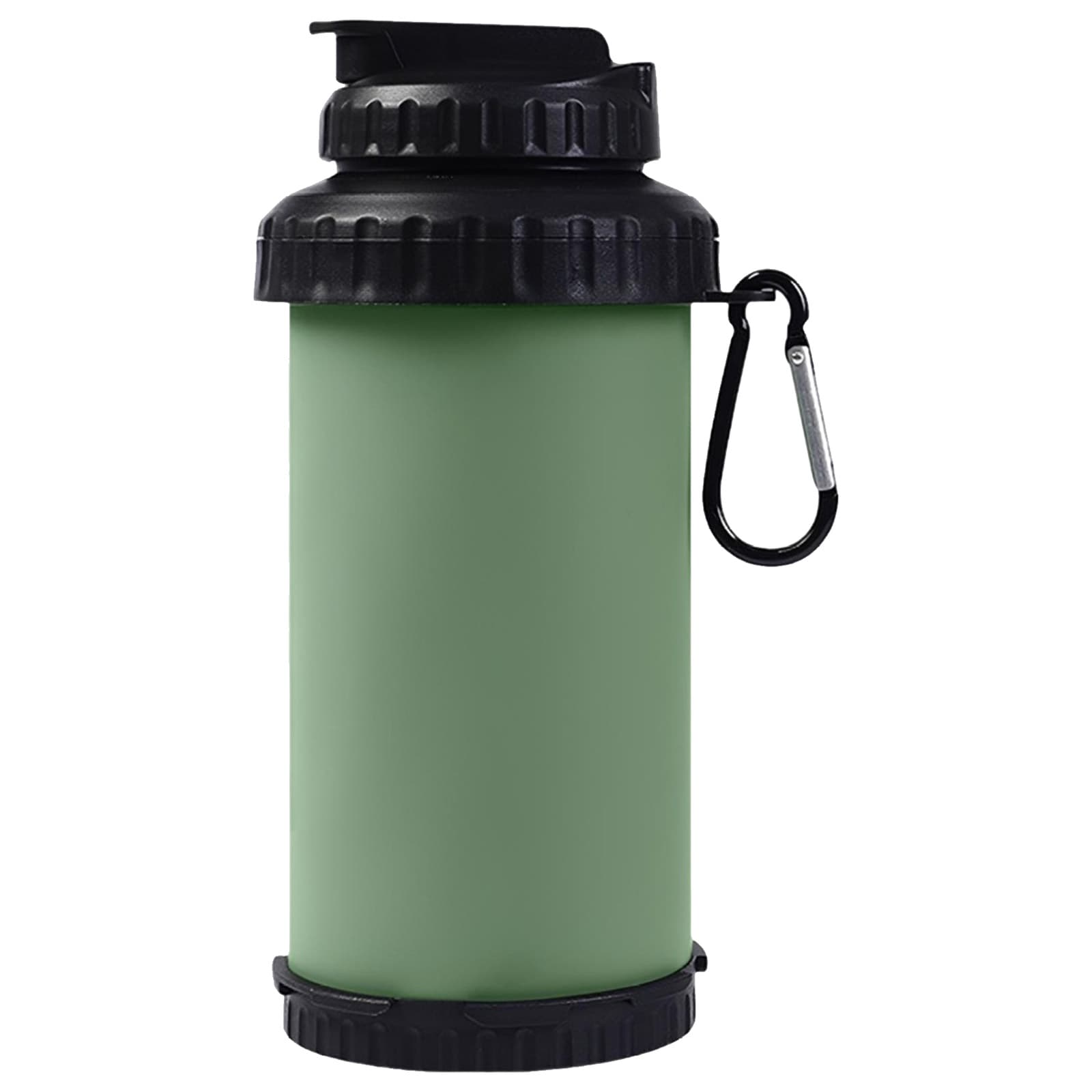 750ML Collapsible Silicone Water Bottle