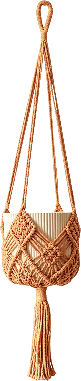 Boho Macrame Plant Hangers