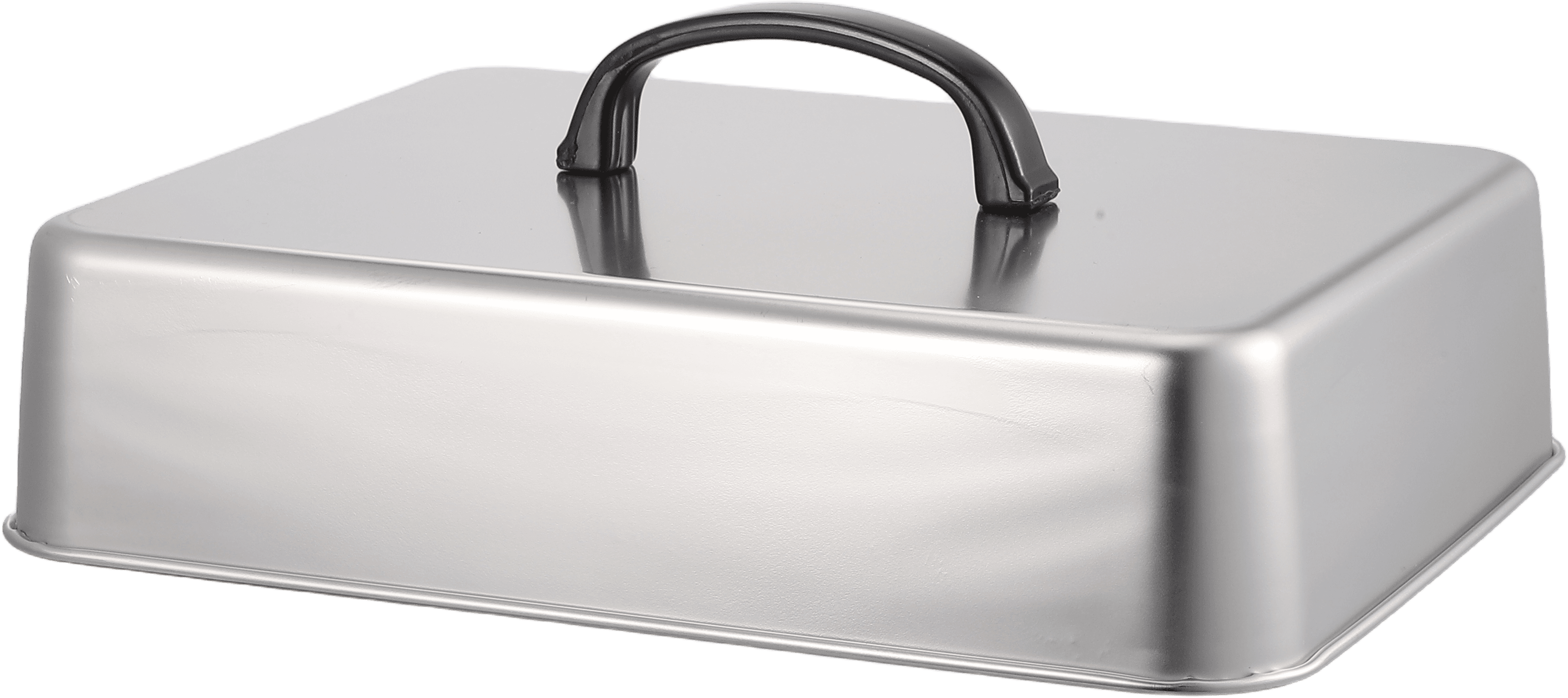 Rectangular Stainless Steel Griddle Dome Lid