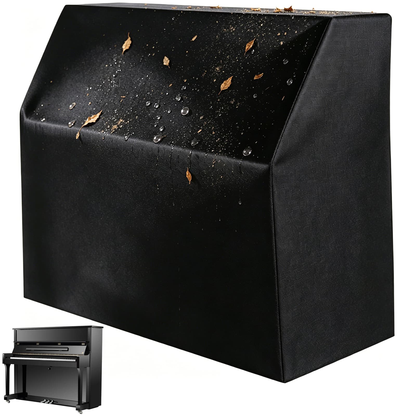 Premium Upright Piano Cover