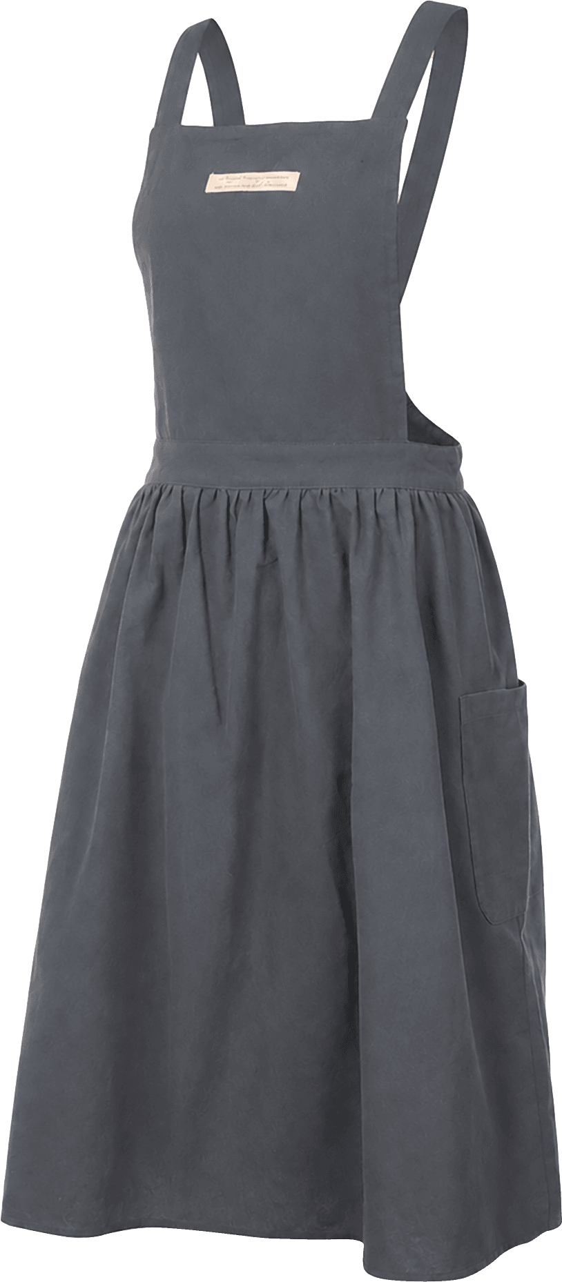 Cotton & Linen Crossback Apron