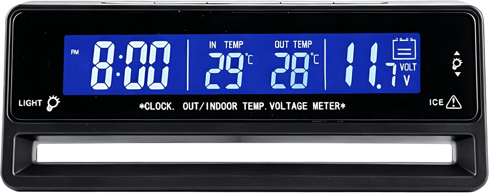 Smart Car Environmental & Voltage Monitor