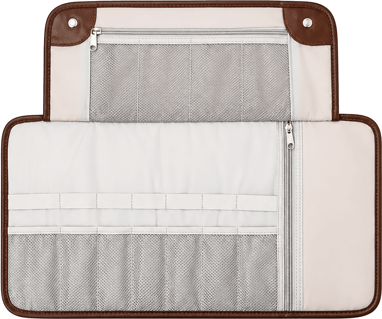 Waterproof Bathroom Roll-Up Organizer