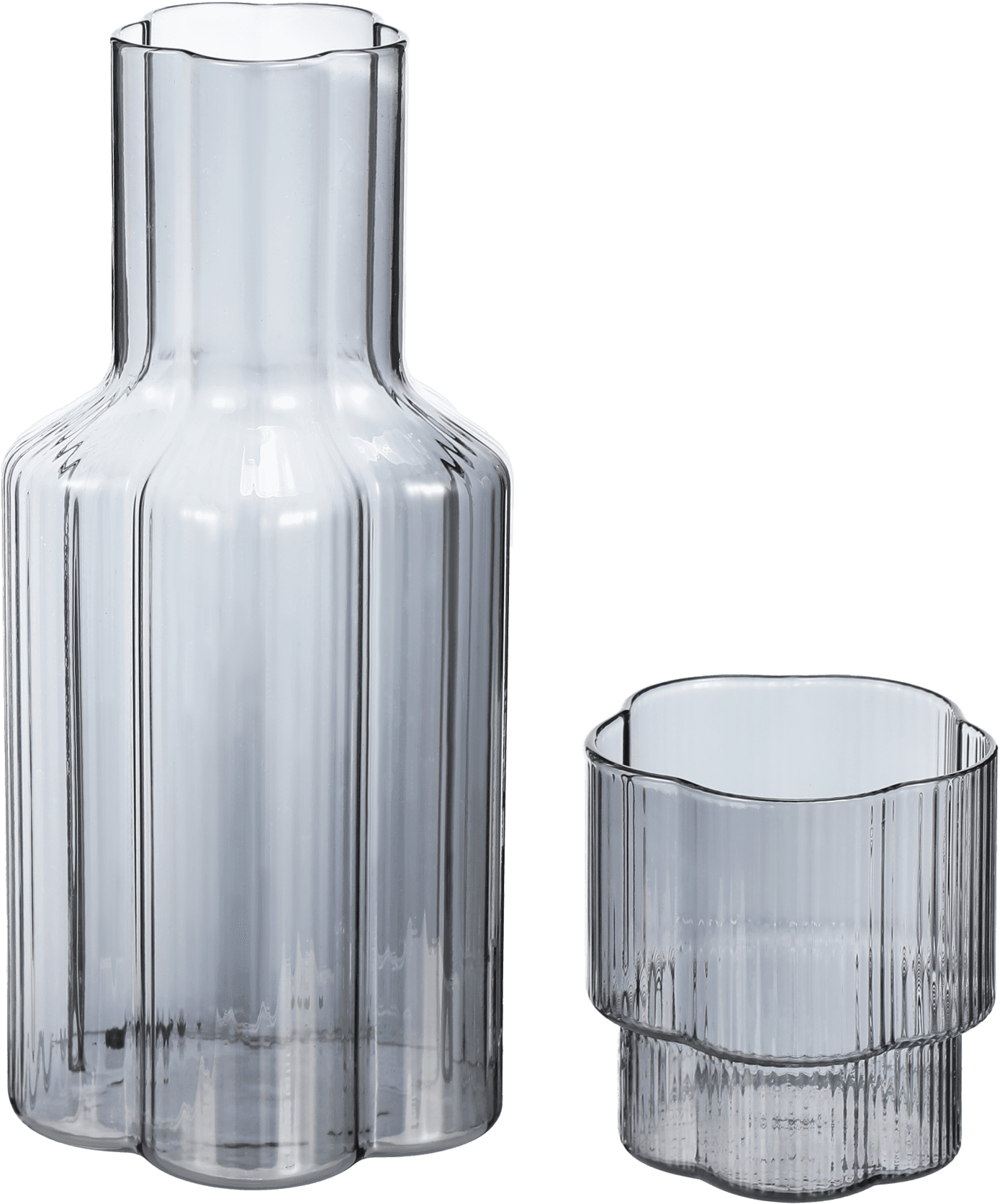 Elegant Bedside Water Carafe Set