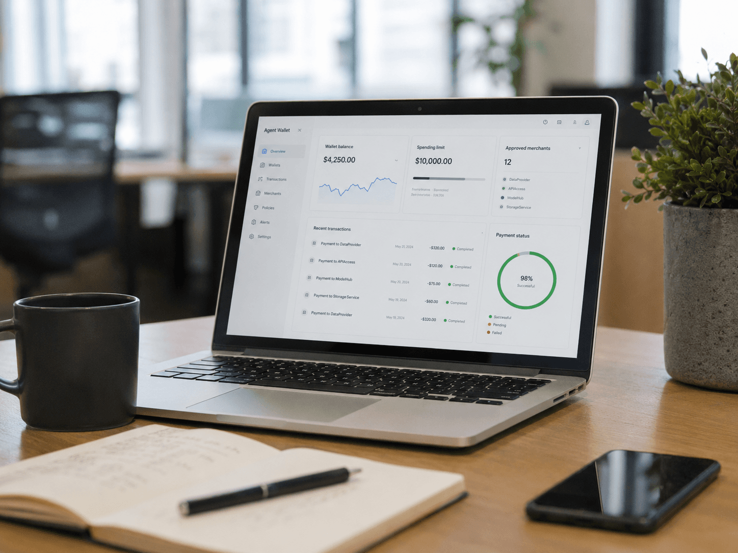 Cloudflare Wallets for AI Agents