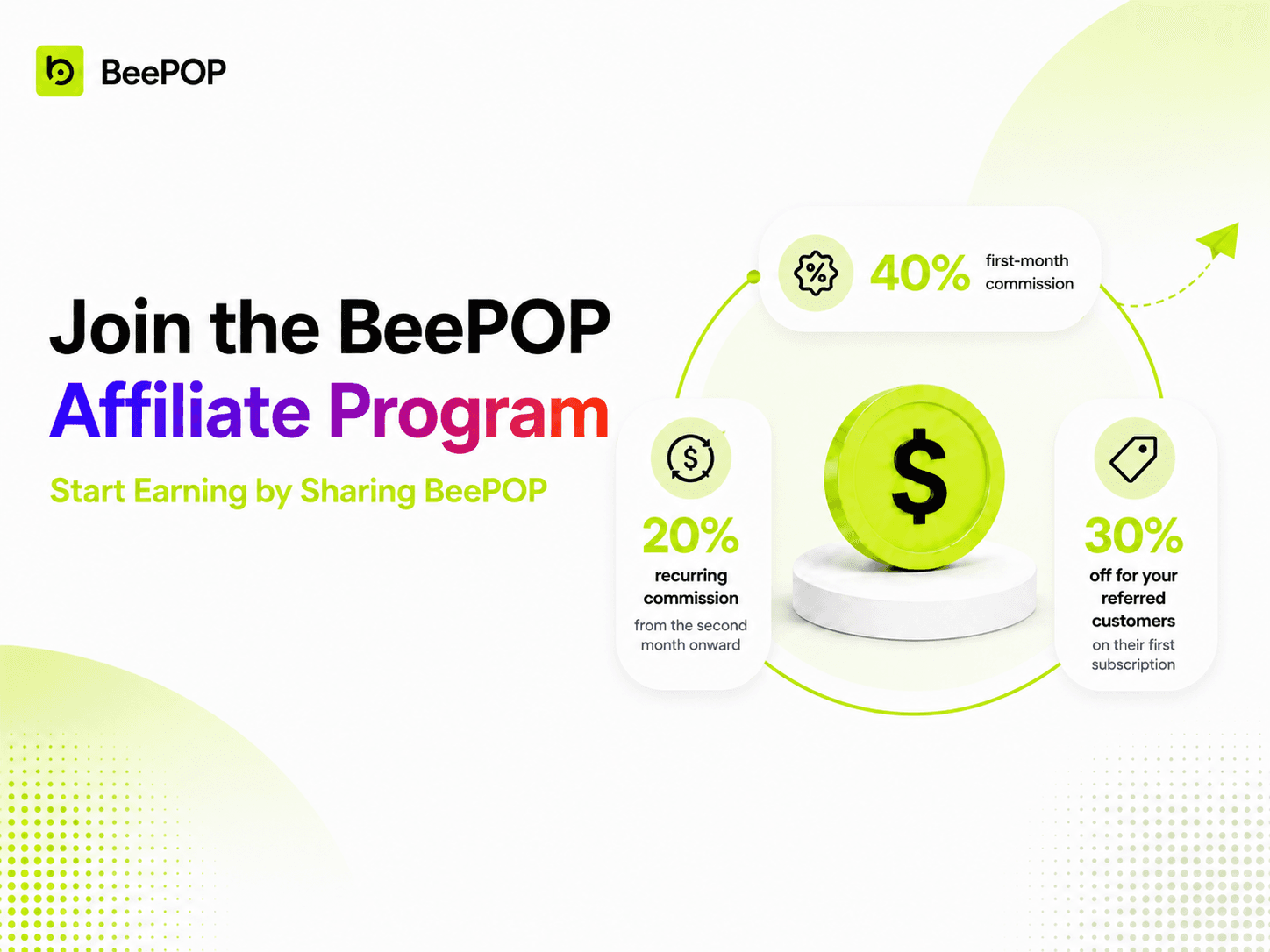 BeePOP Affiliate Program 