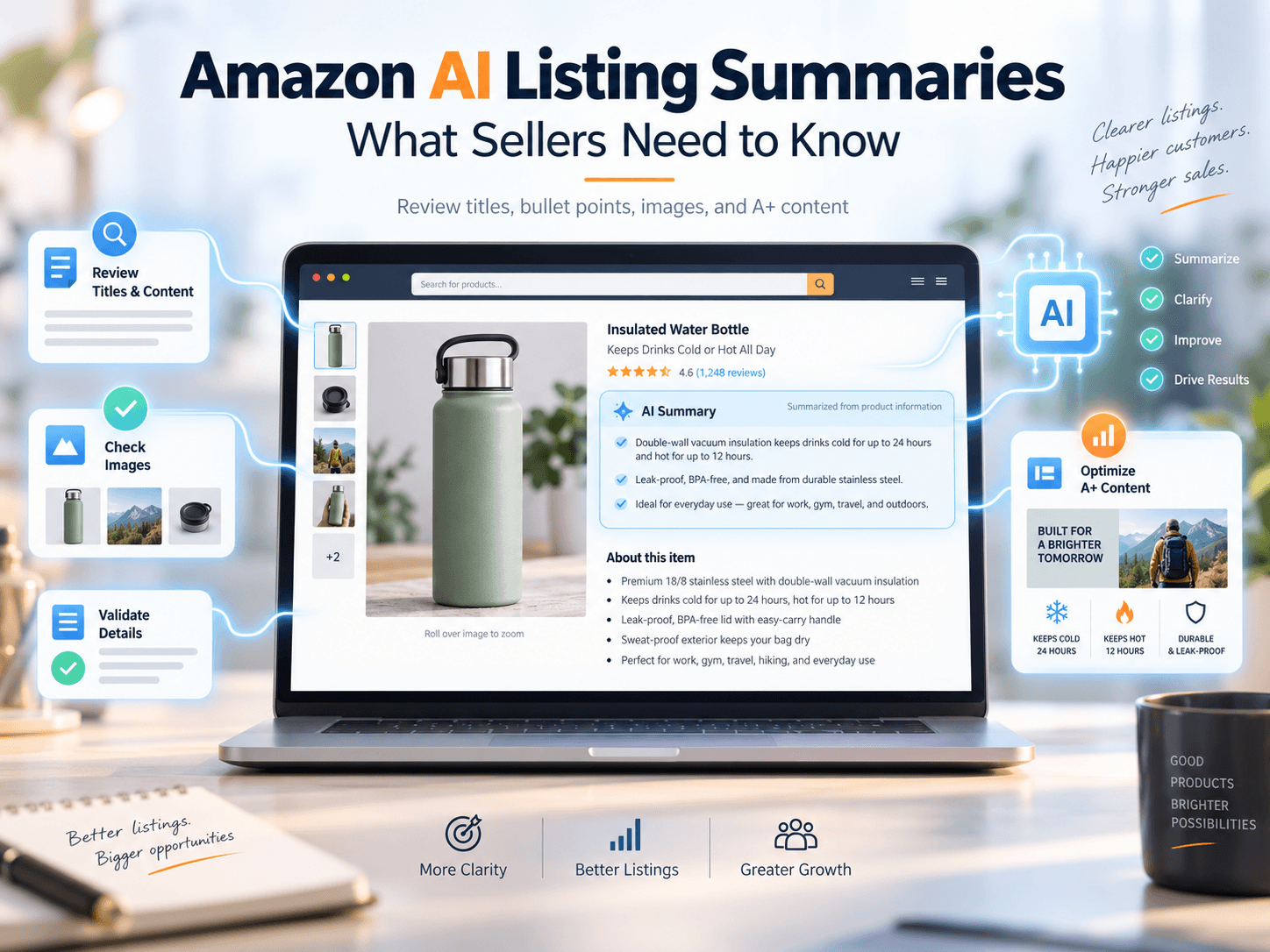 Amazon AI Listing