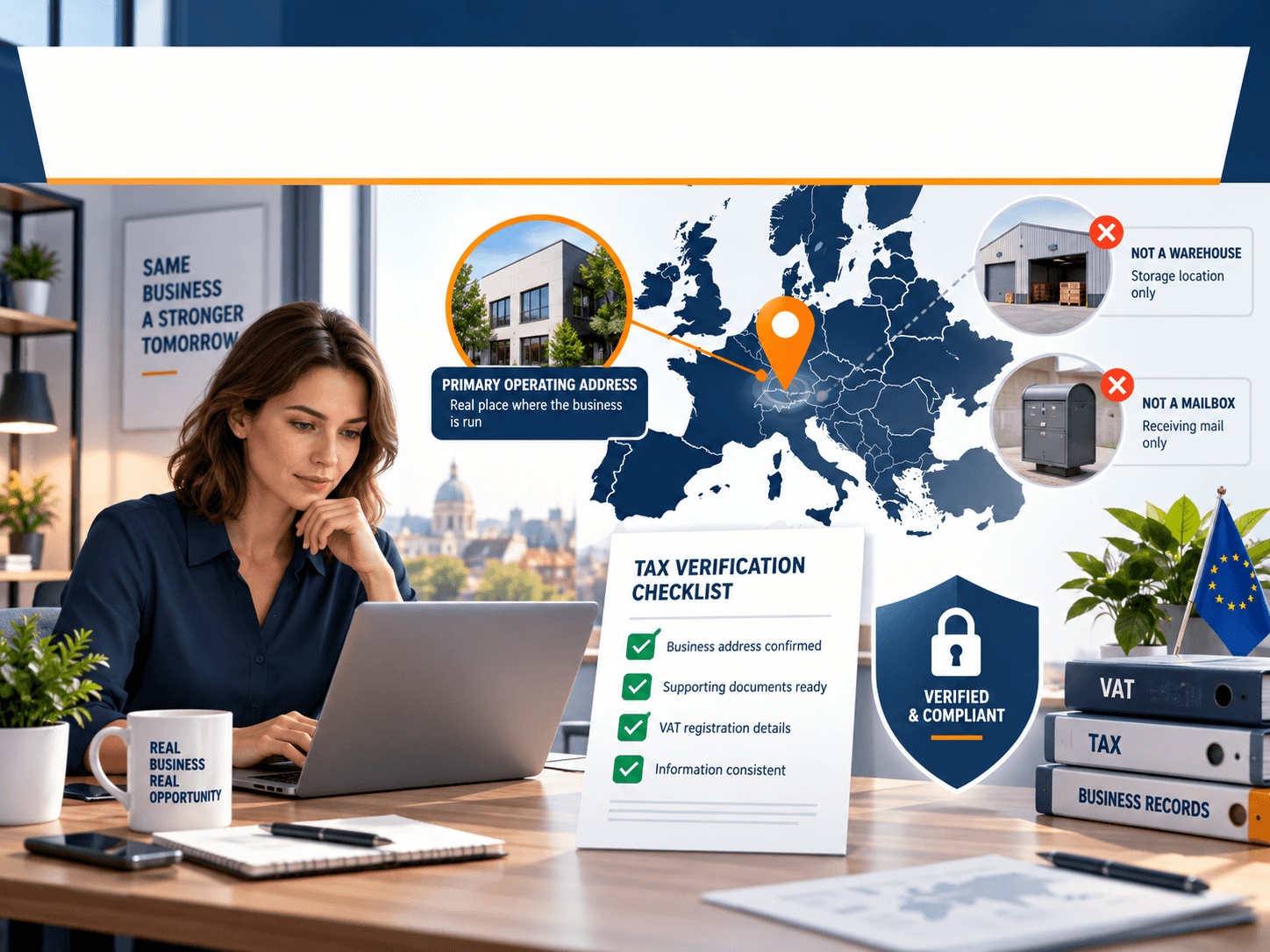 Amazon Europe Primary Operating Address: What Sellers Need to Confirm for Tax Purposes