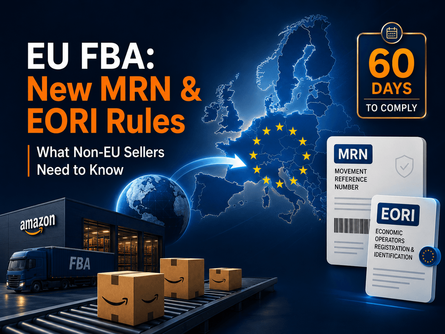 Amazon FBA Europe Update