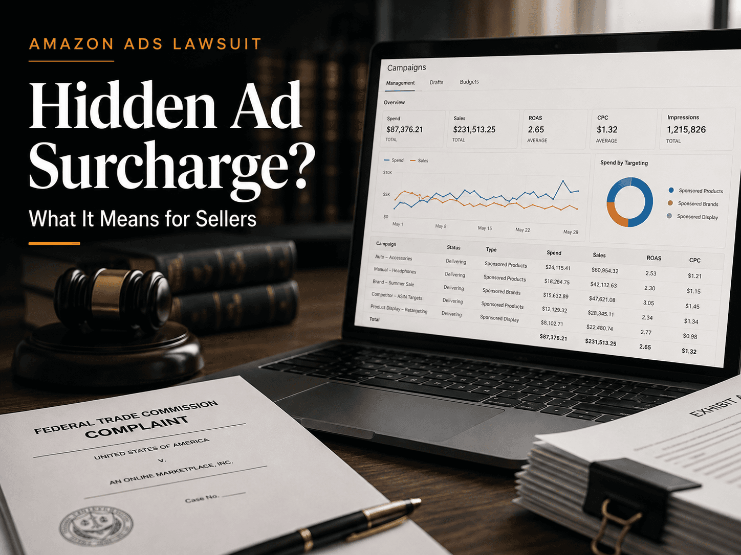 Amazon FTC Lawsuit 2026