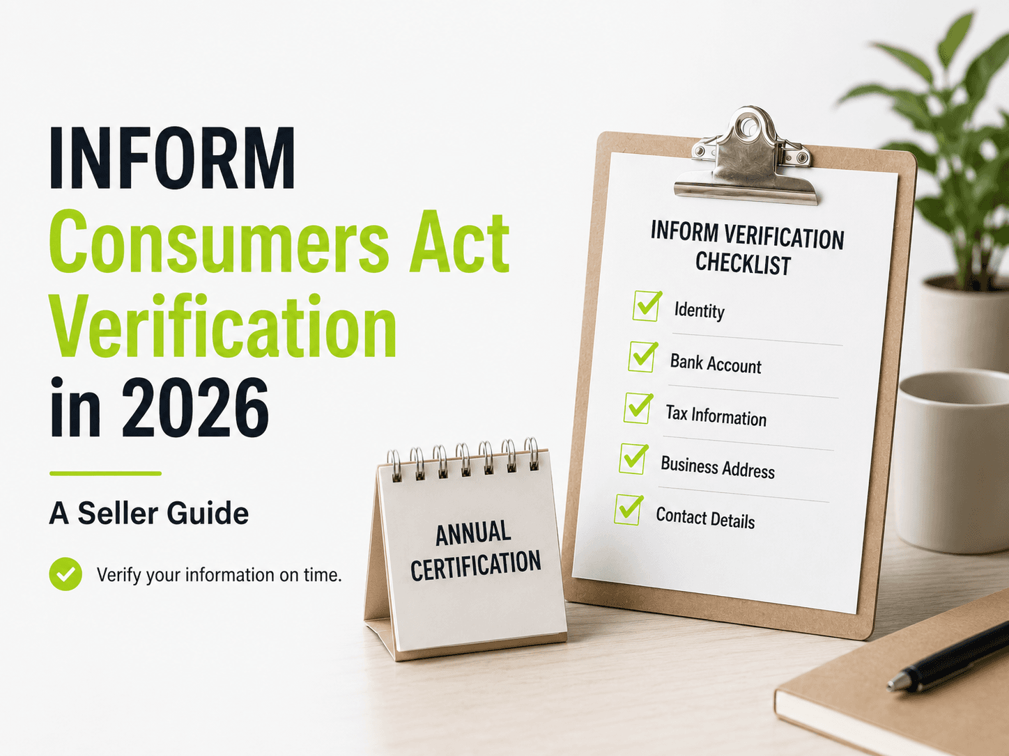 Amazon INFORM Consumers Act Verification in 2026
